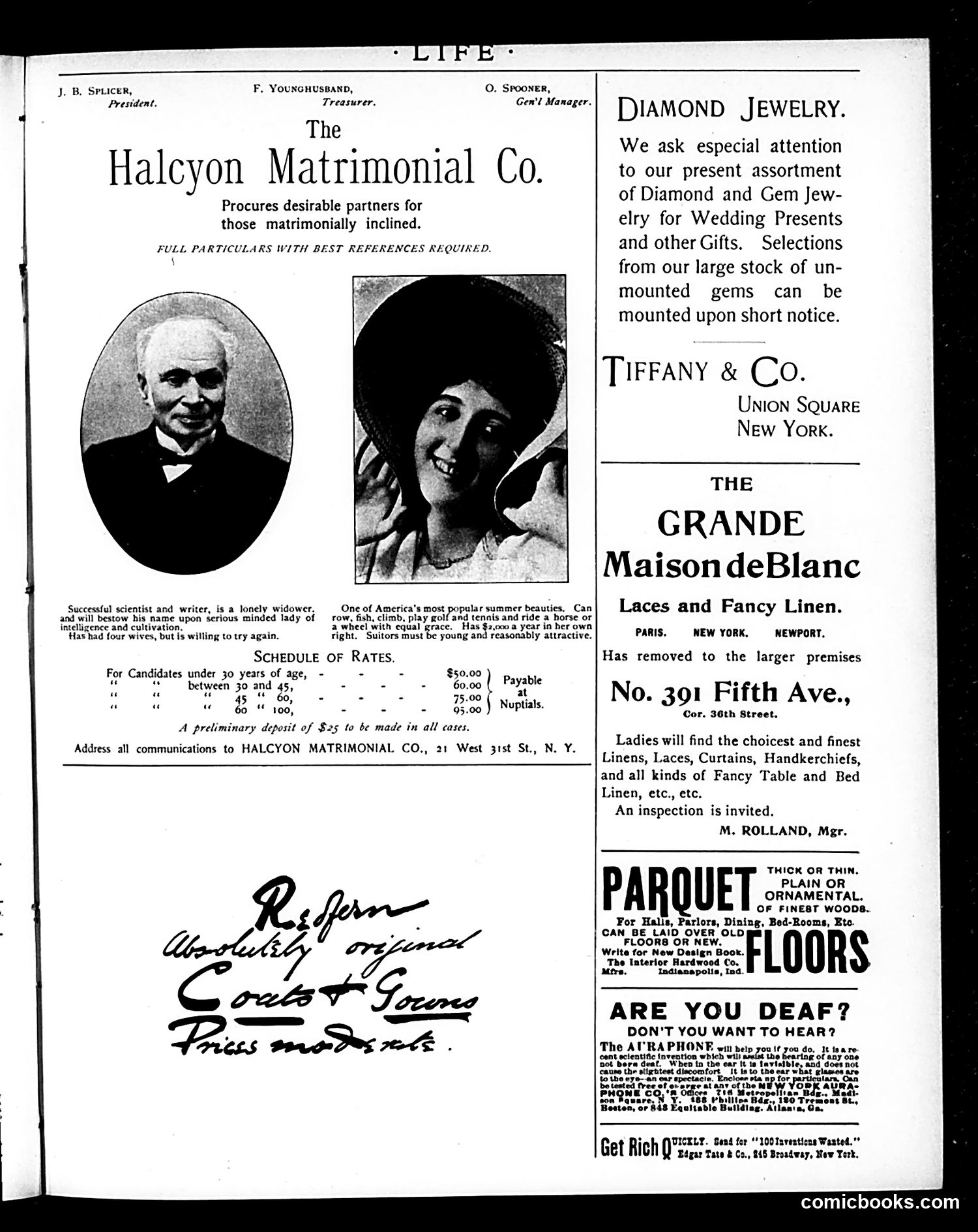 Life — November 7, 1895 — page 17 of 18