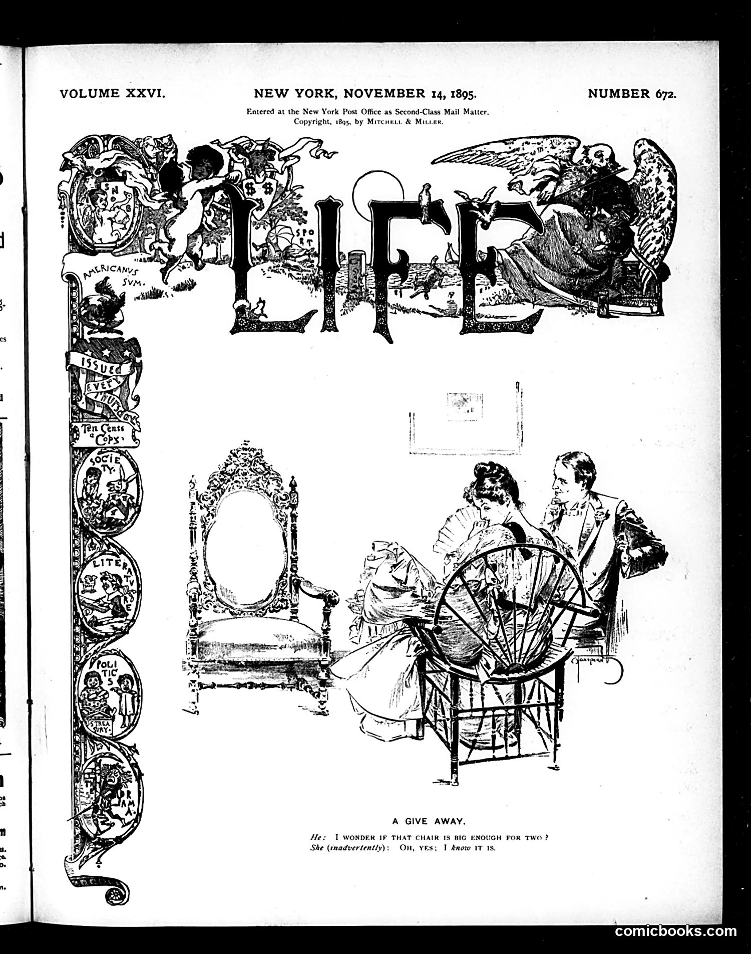 Life — November 14, 1895