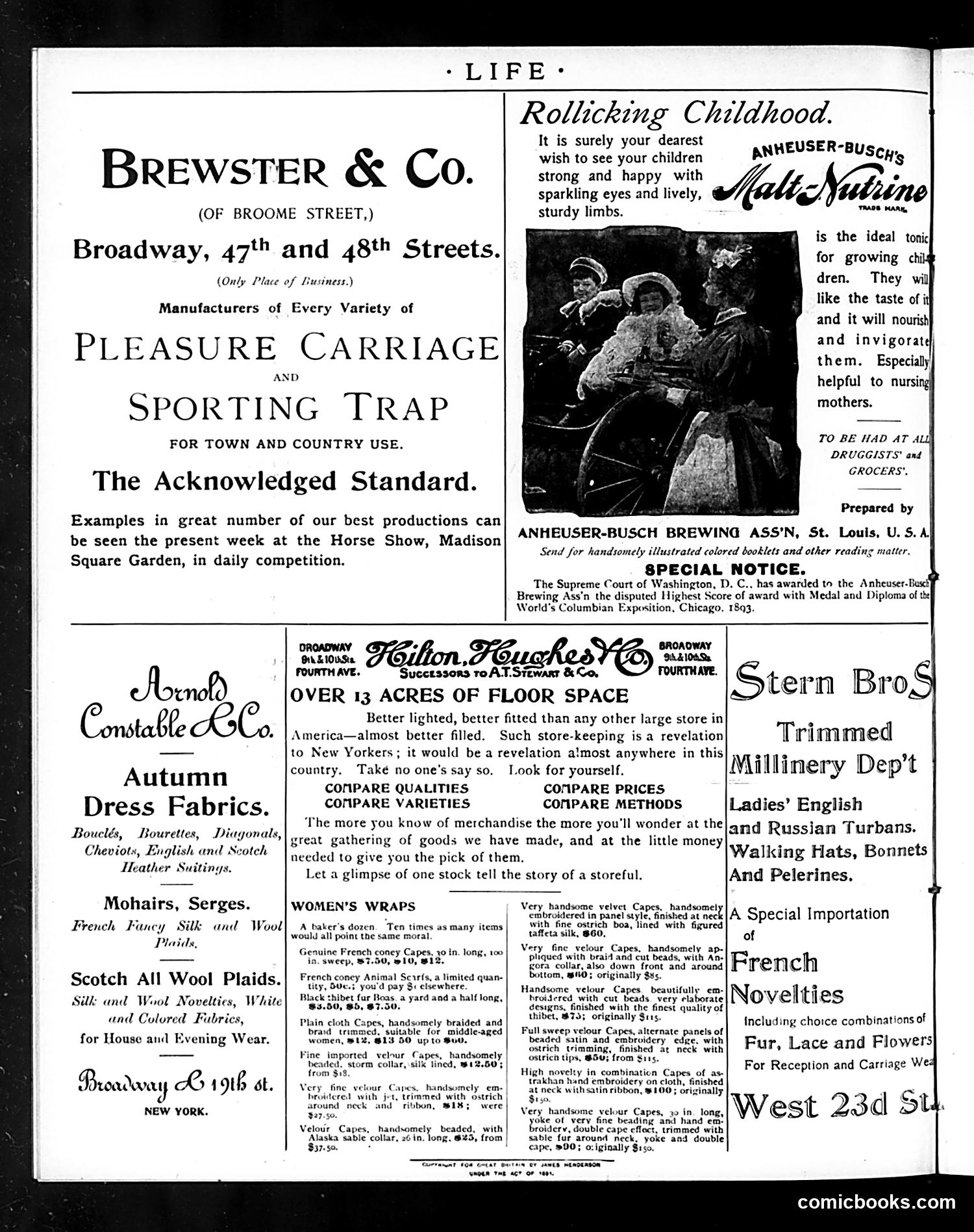 Life — November 14, 1895 — page 2 of 20