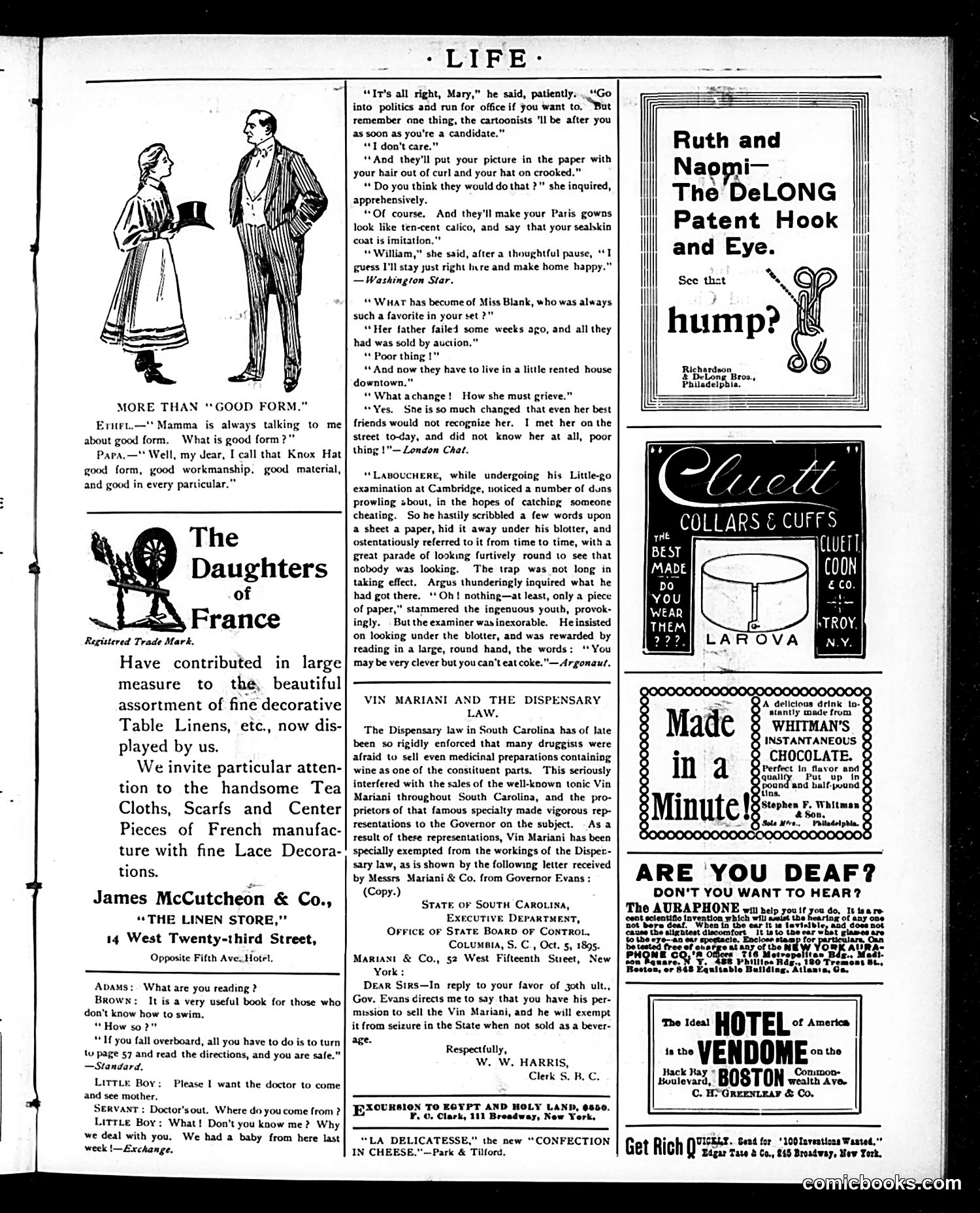 Life — November 14, 1895 — page 19 of 20