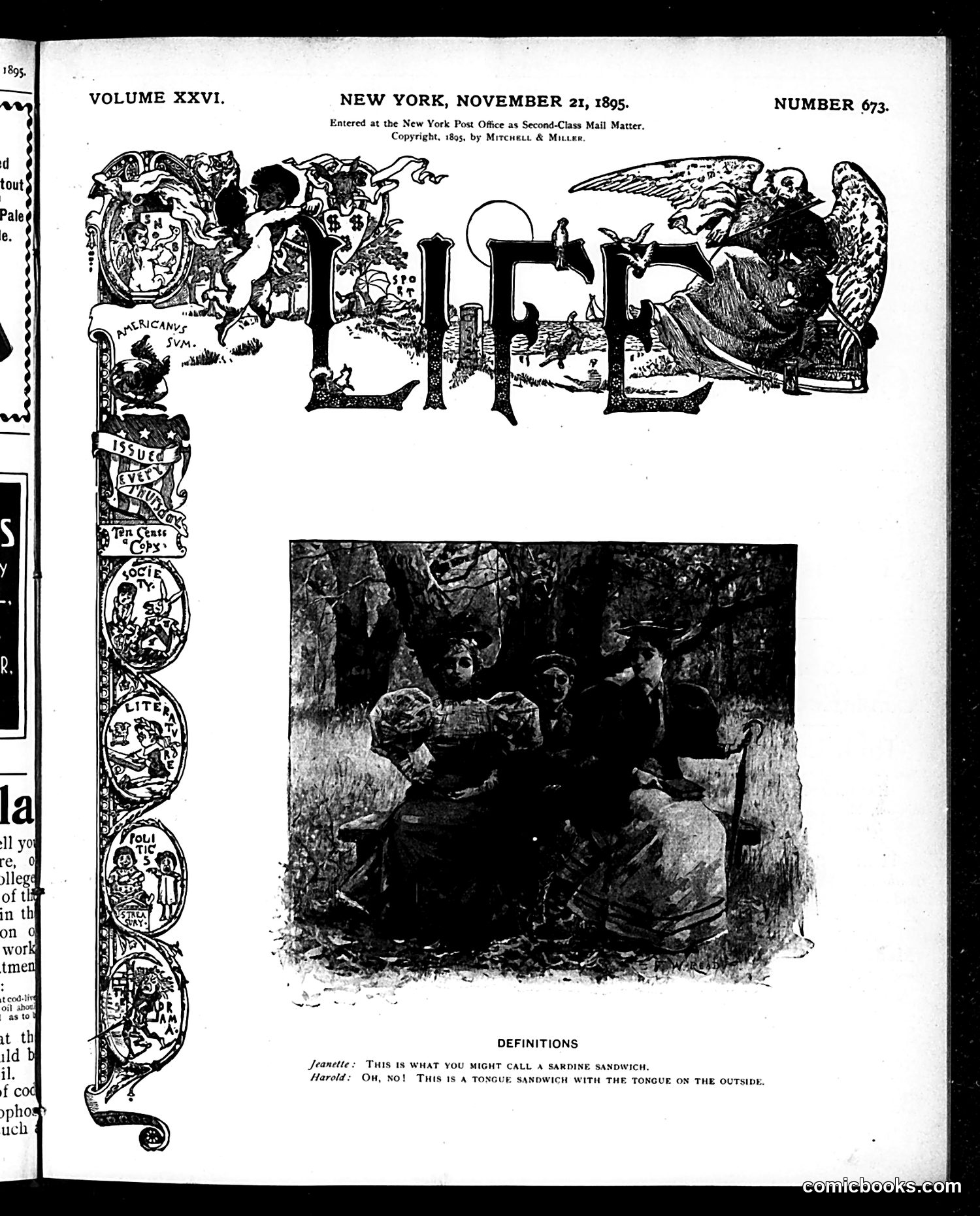Life — November 21, 1895