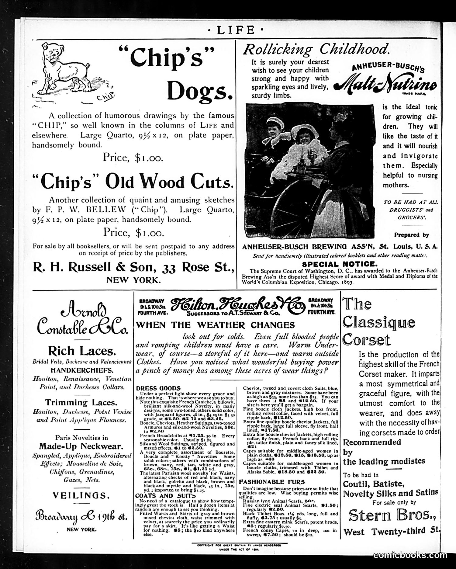 Life — November 21, 1895 — page 2 of 18