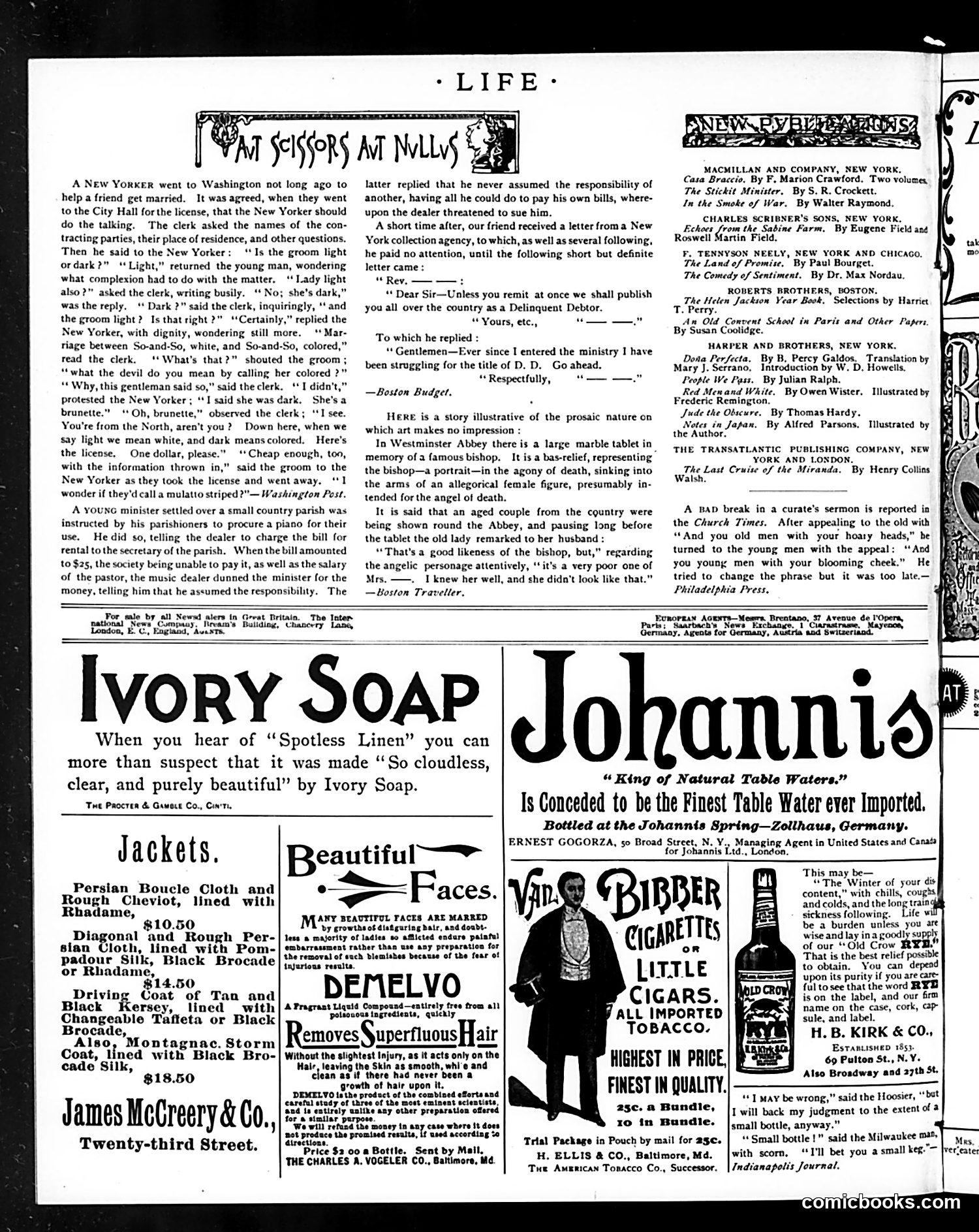 Life — November 21, 1895 — page 14 of 18