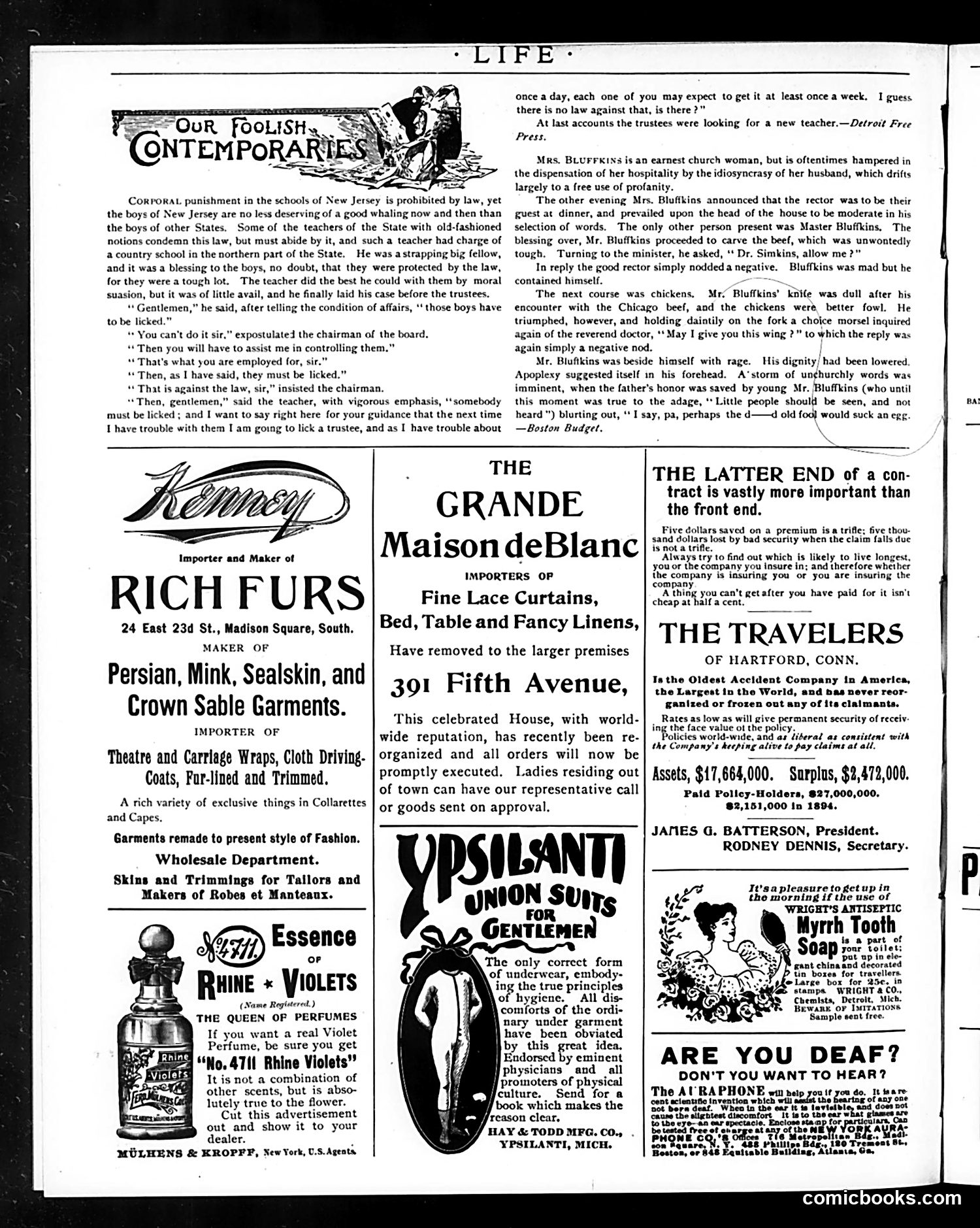 Life — November 21, 1895 — page 16 of 18