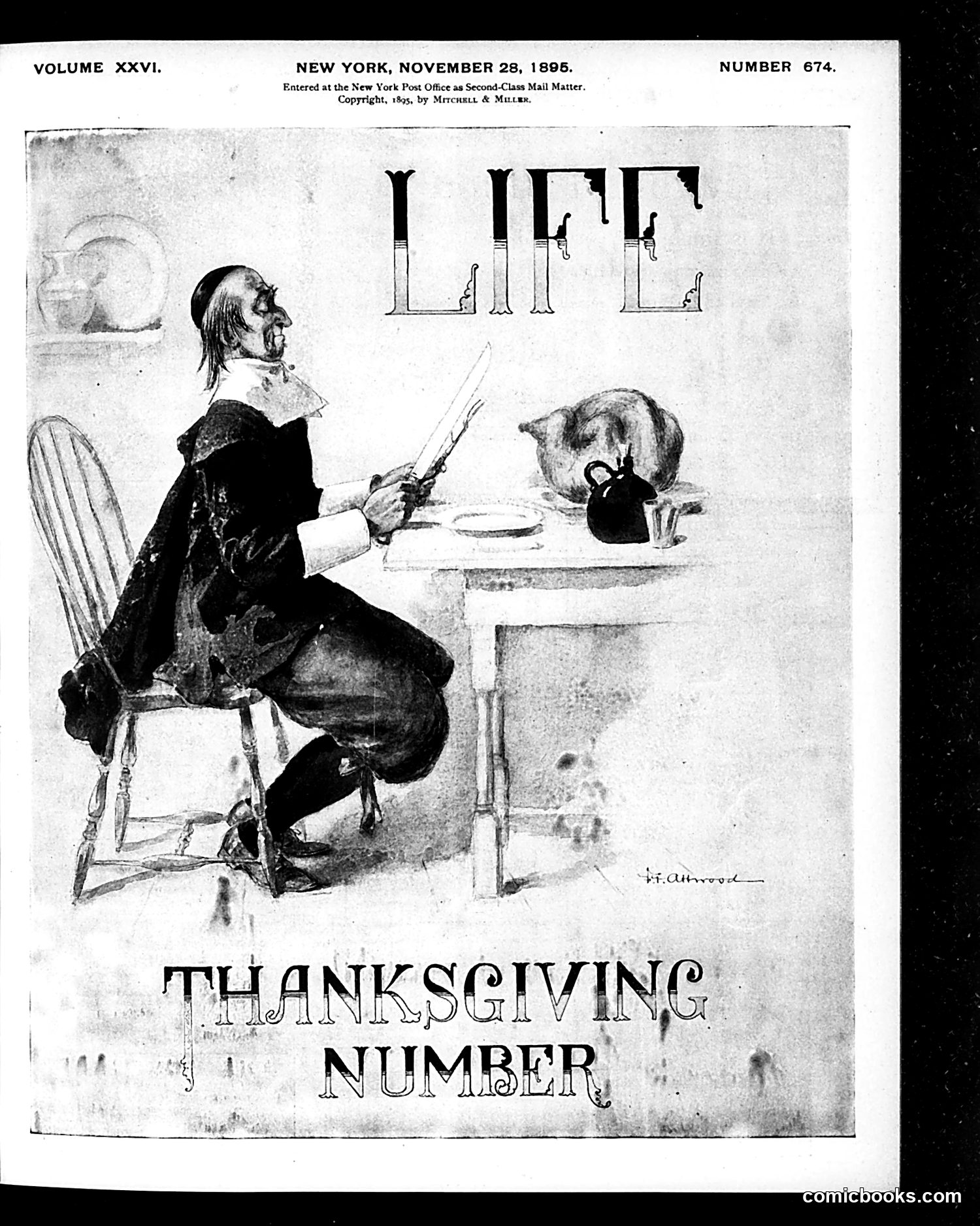 Life — November 28, 1895