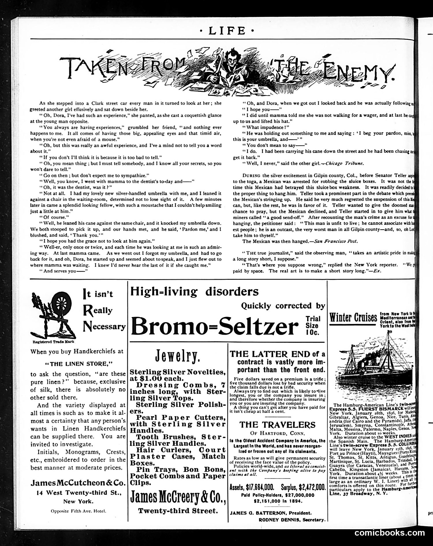 Life — November 28, 1895 — page 22 of 26