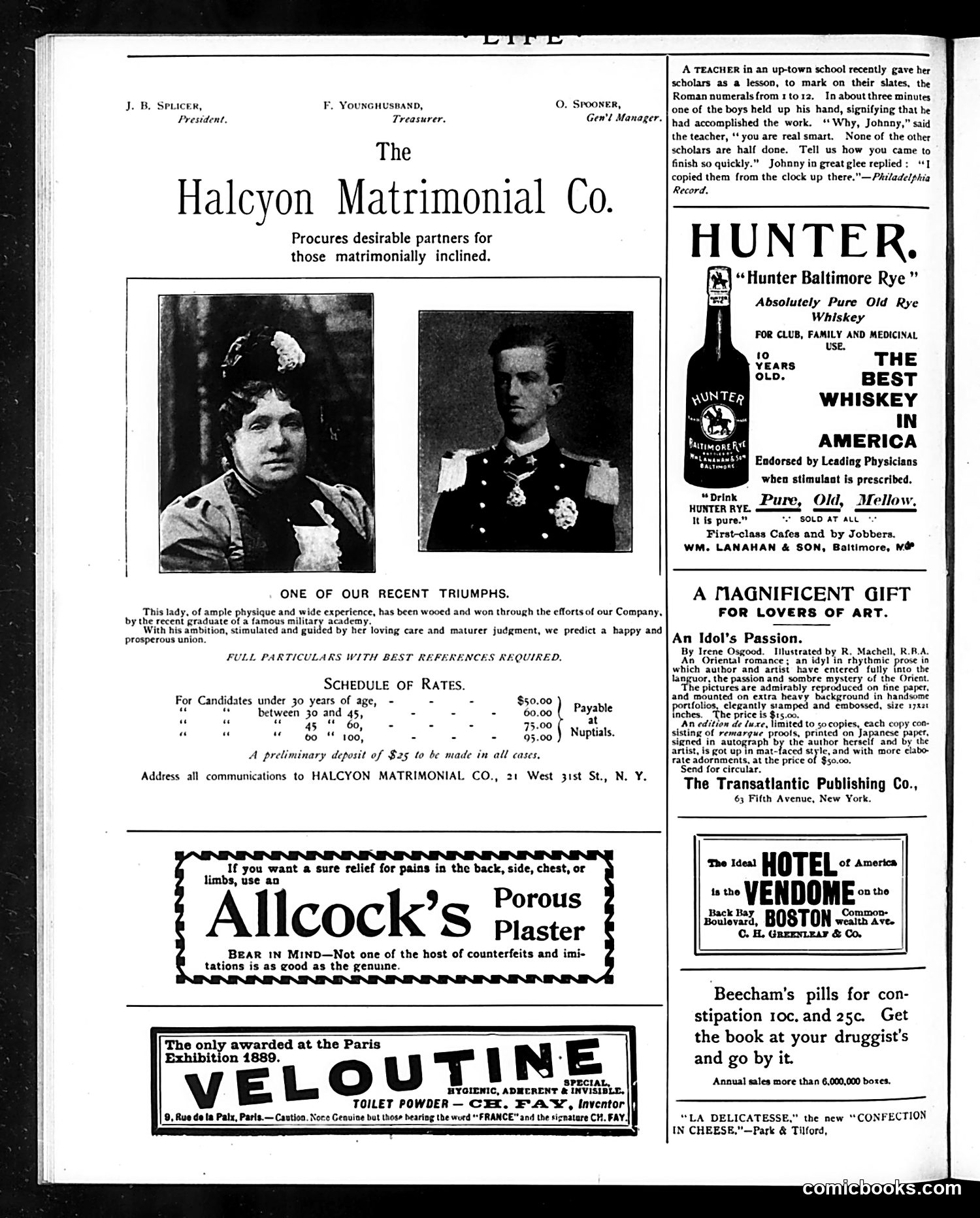 Life — November 28, 1895 — page 26 of 26