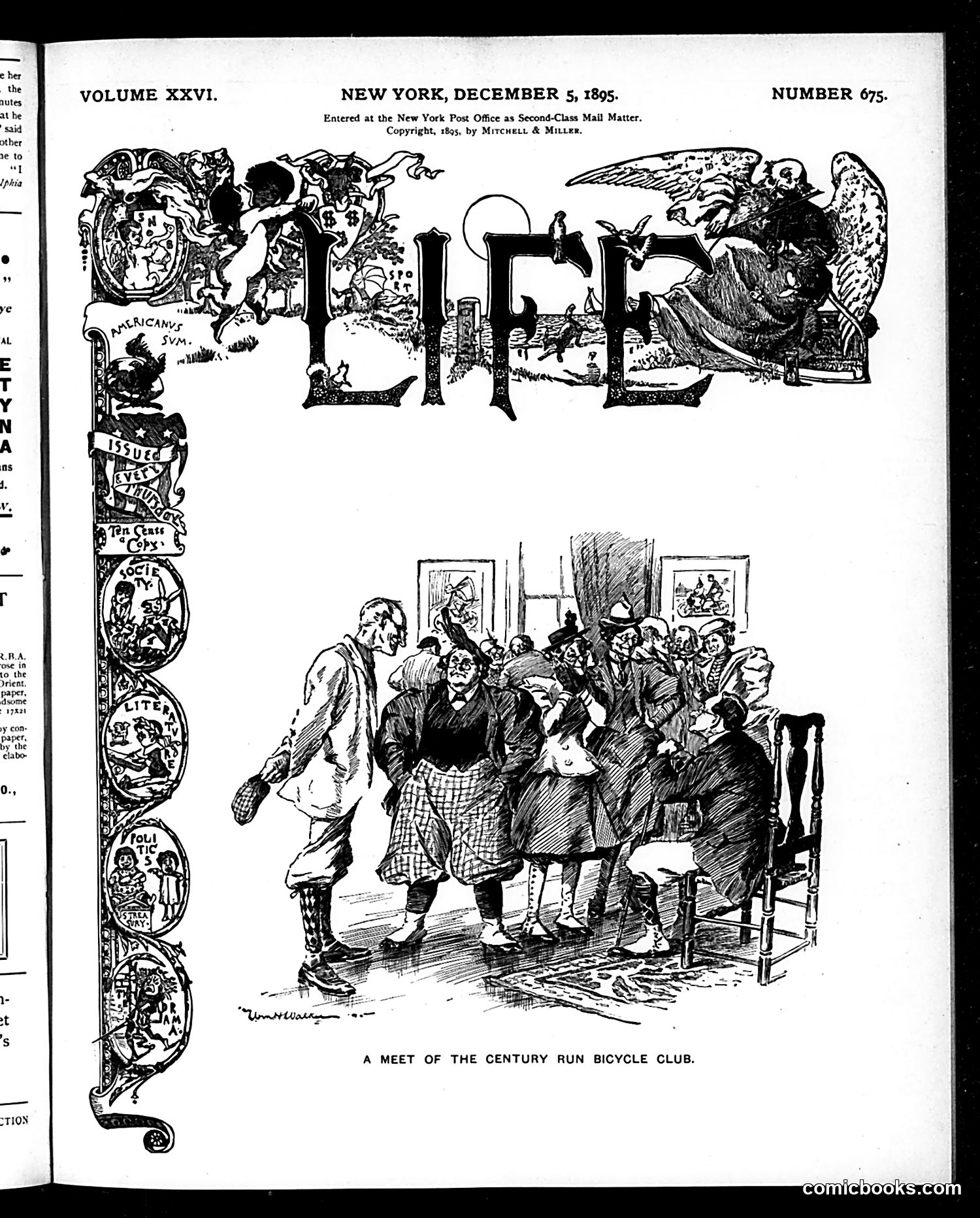 Life — December 5, 1895