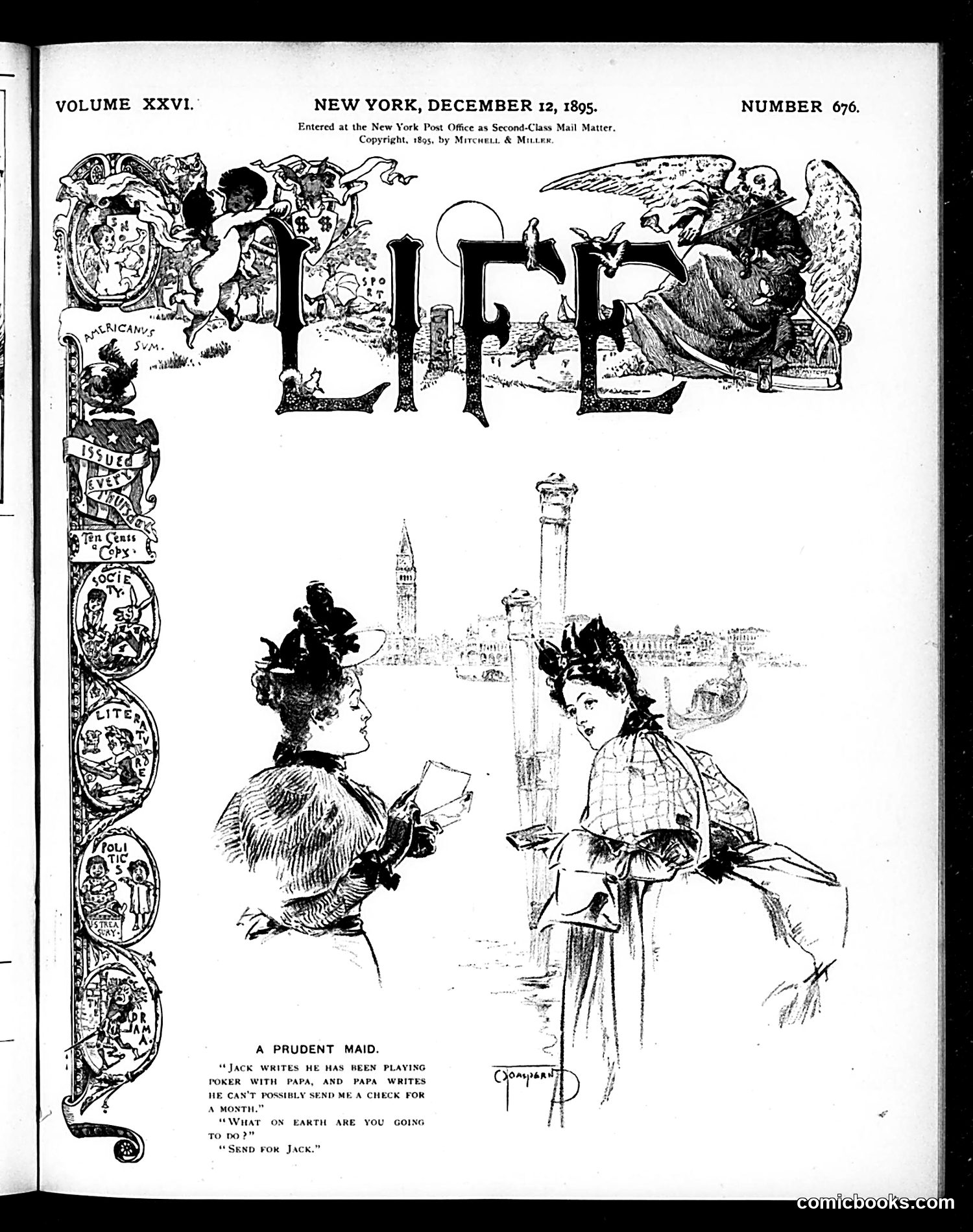 Life — December 12, 1895