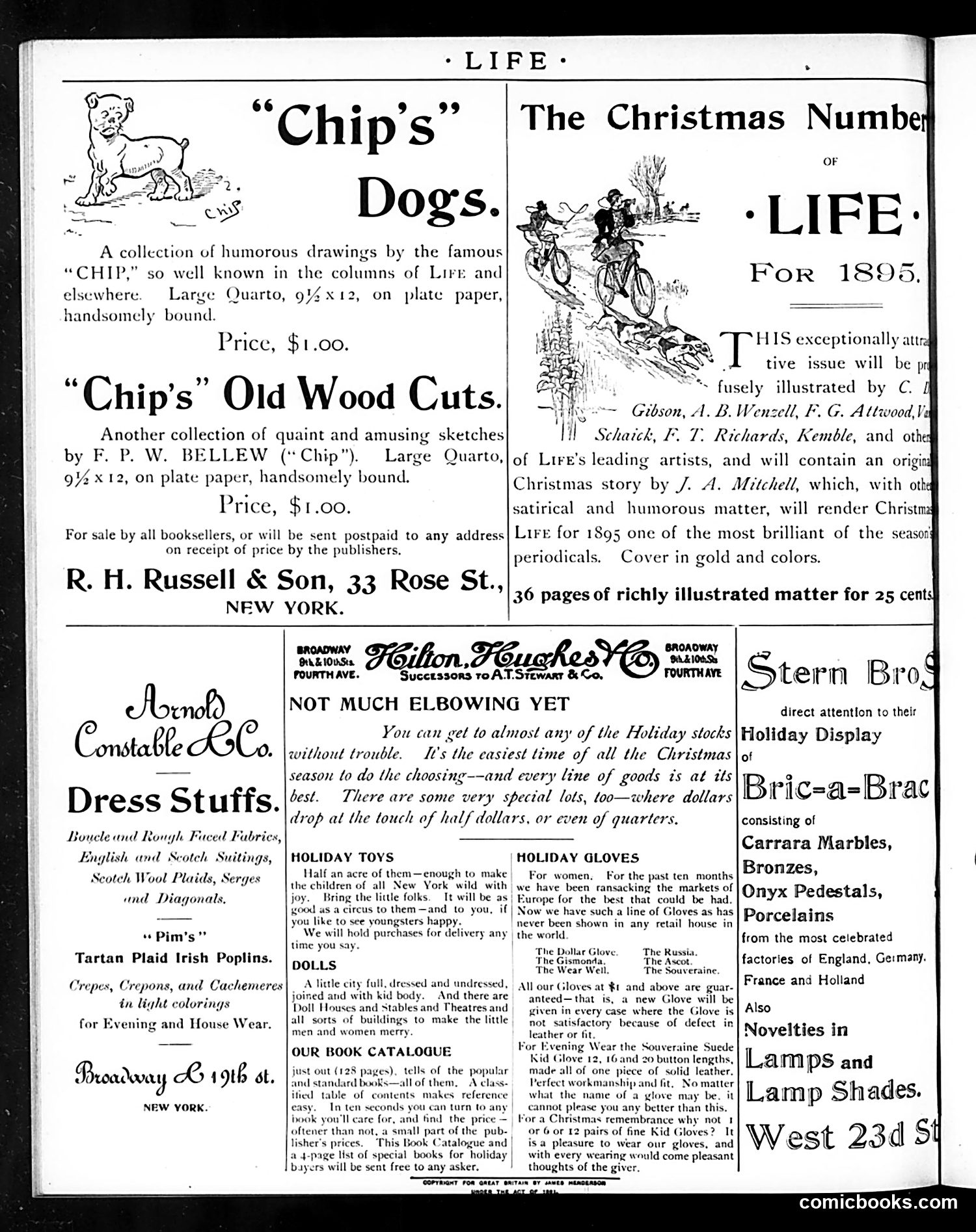 Life — December 12, 1895 — page 2 of 18