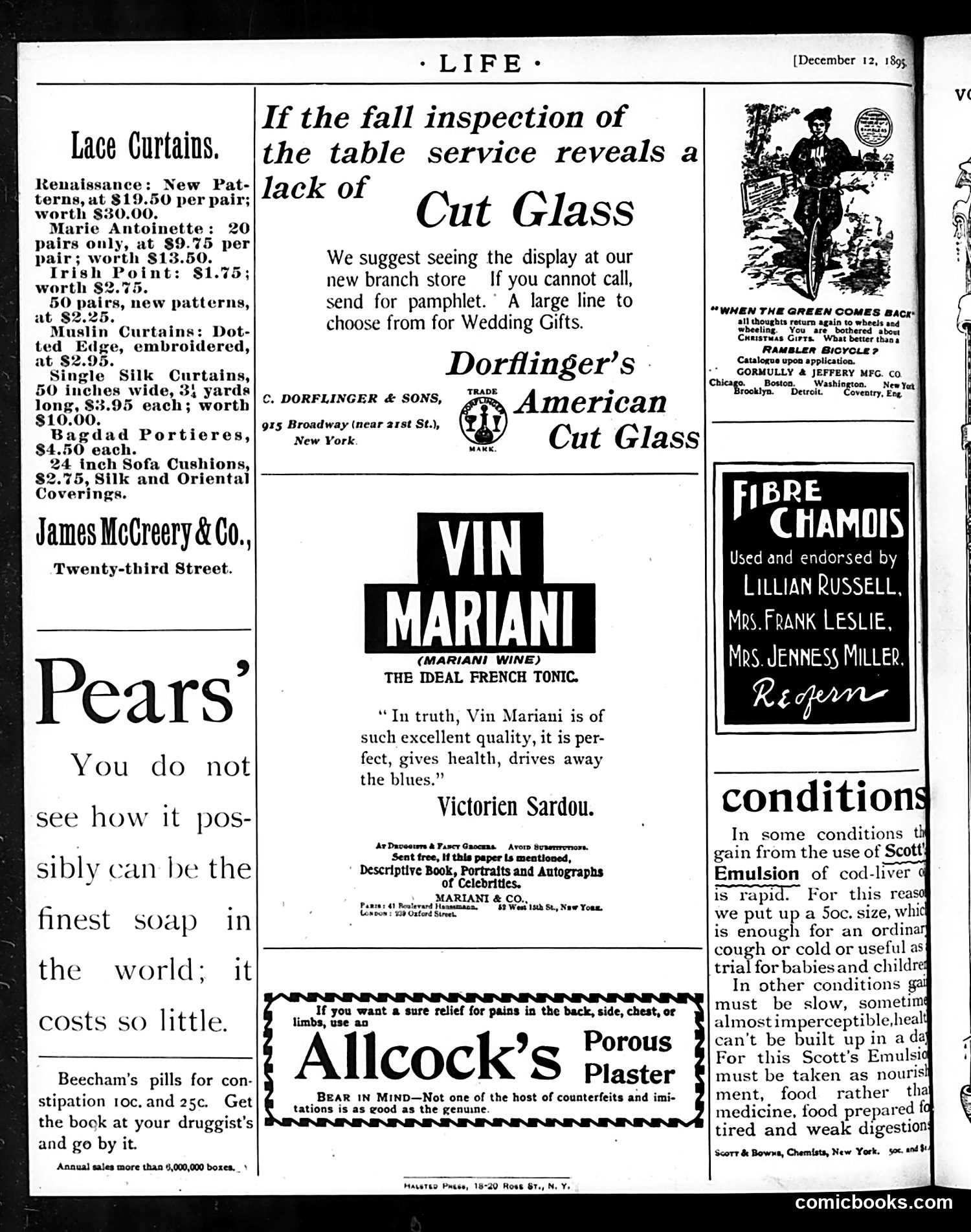 Life — December 12, 1895 — page 18 of 18