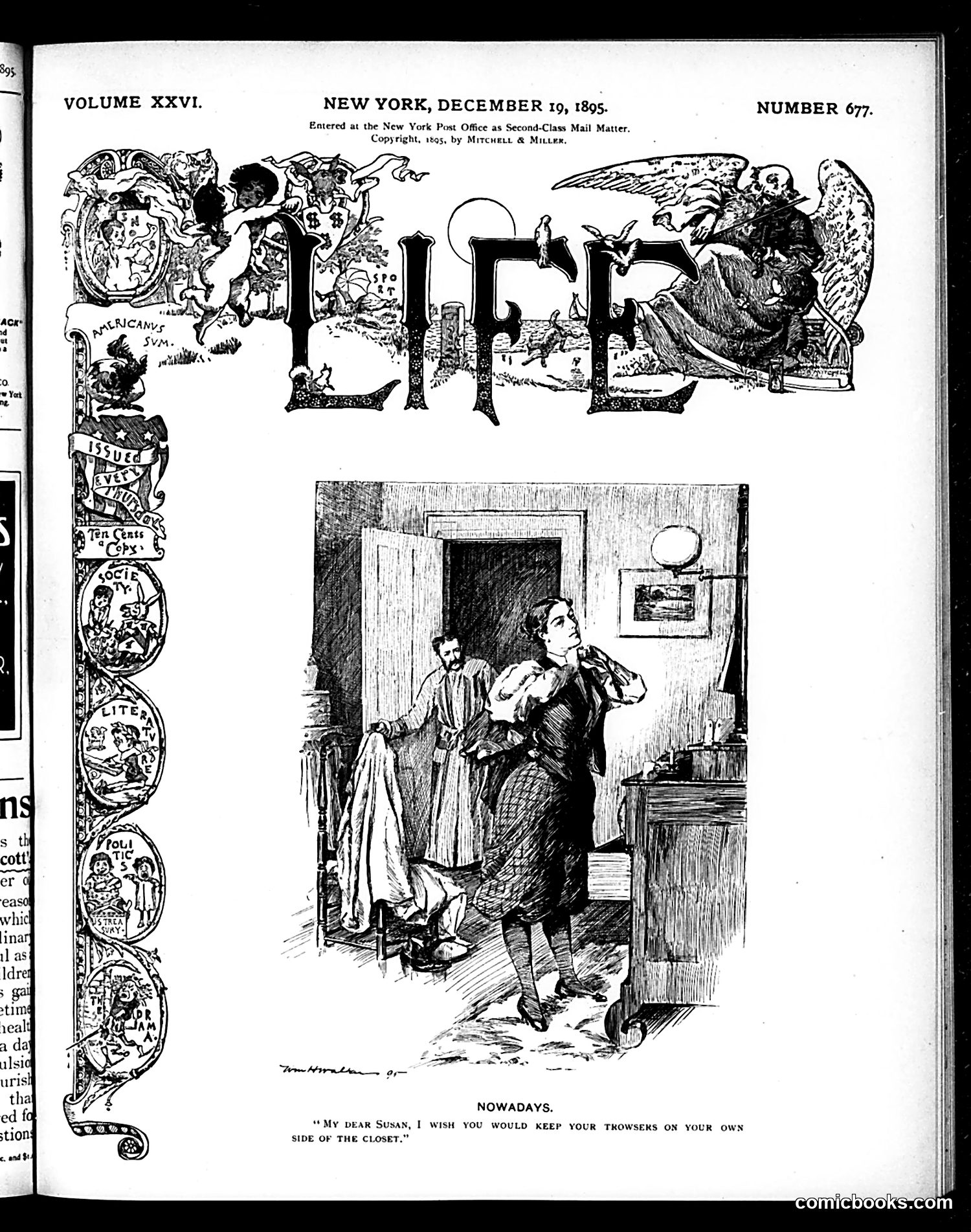 Life — December 19, 1895