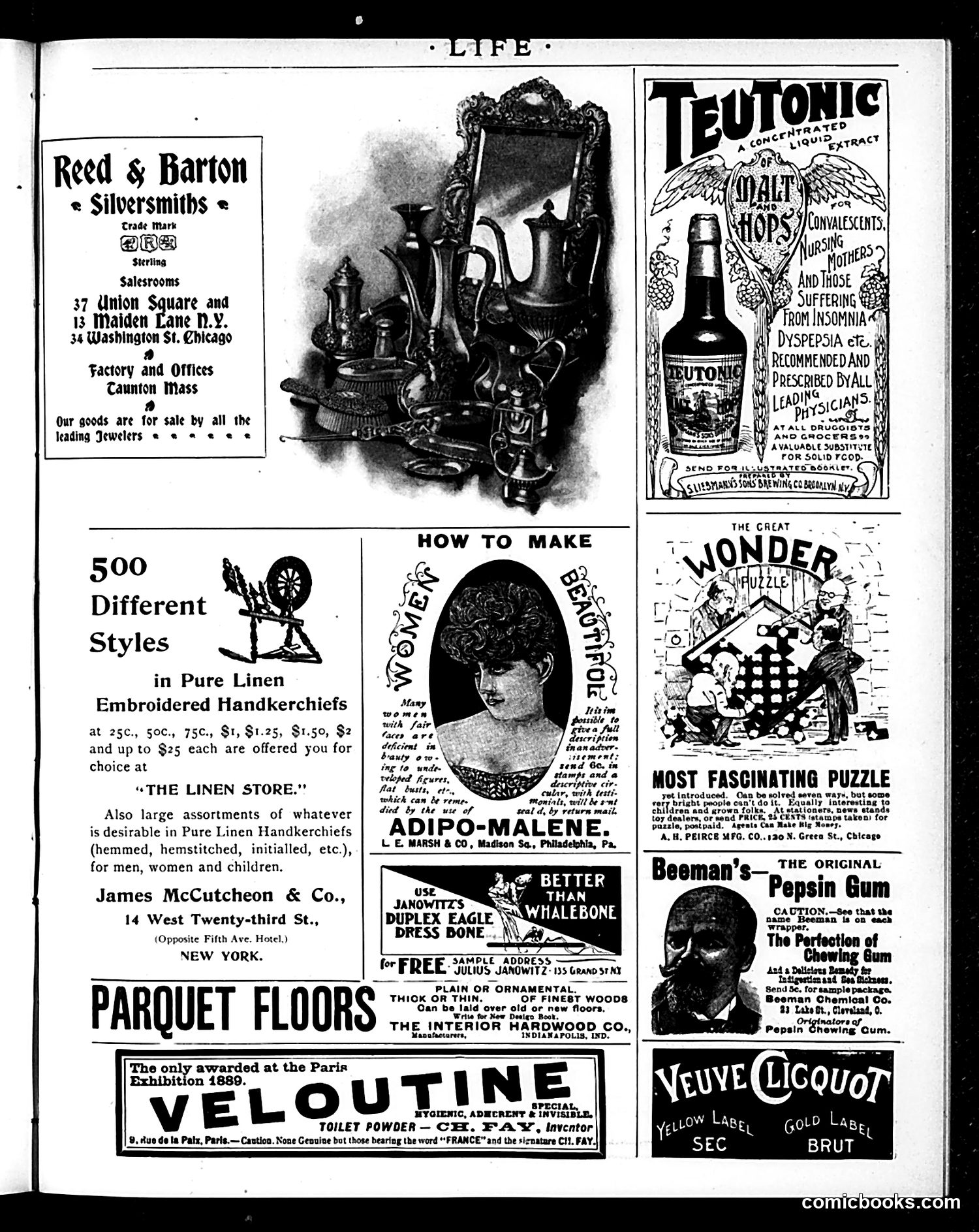 Life — December 19, 1895 — page 17 of 18