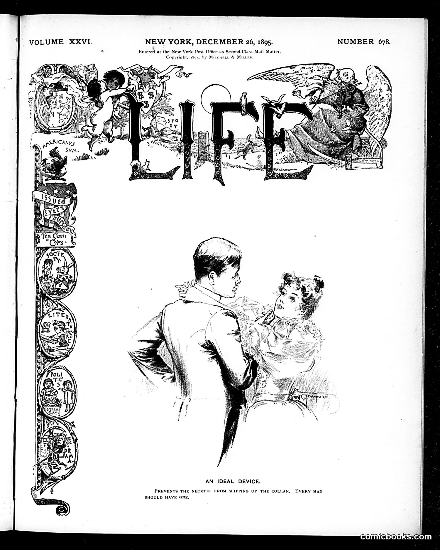 Life — December 26, 1895