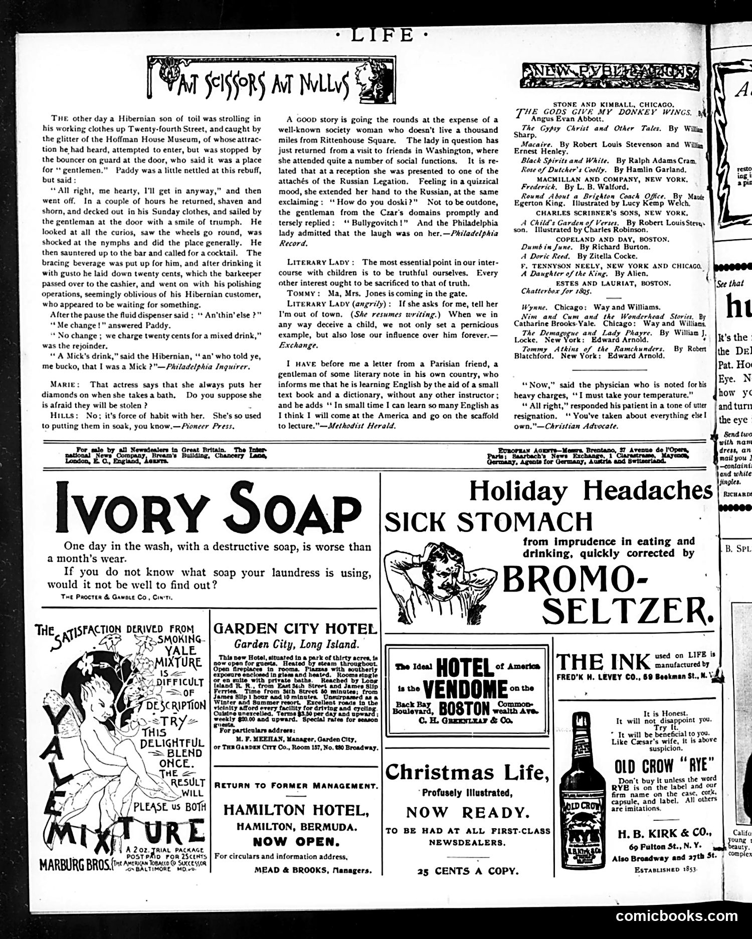 Life — December 26, 1895 — page 14 of 51