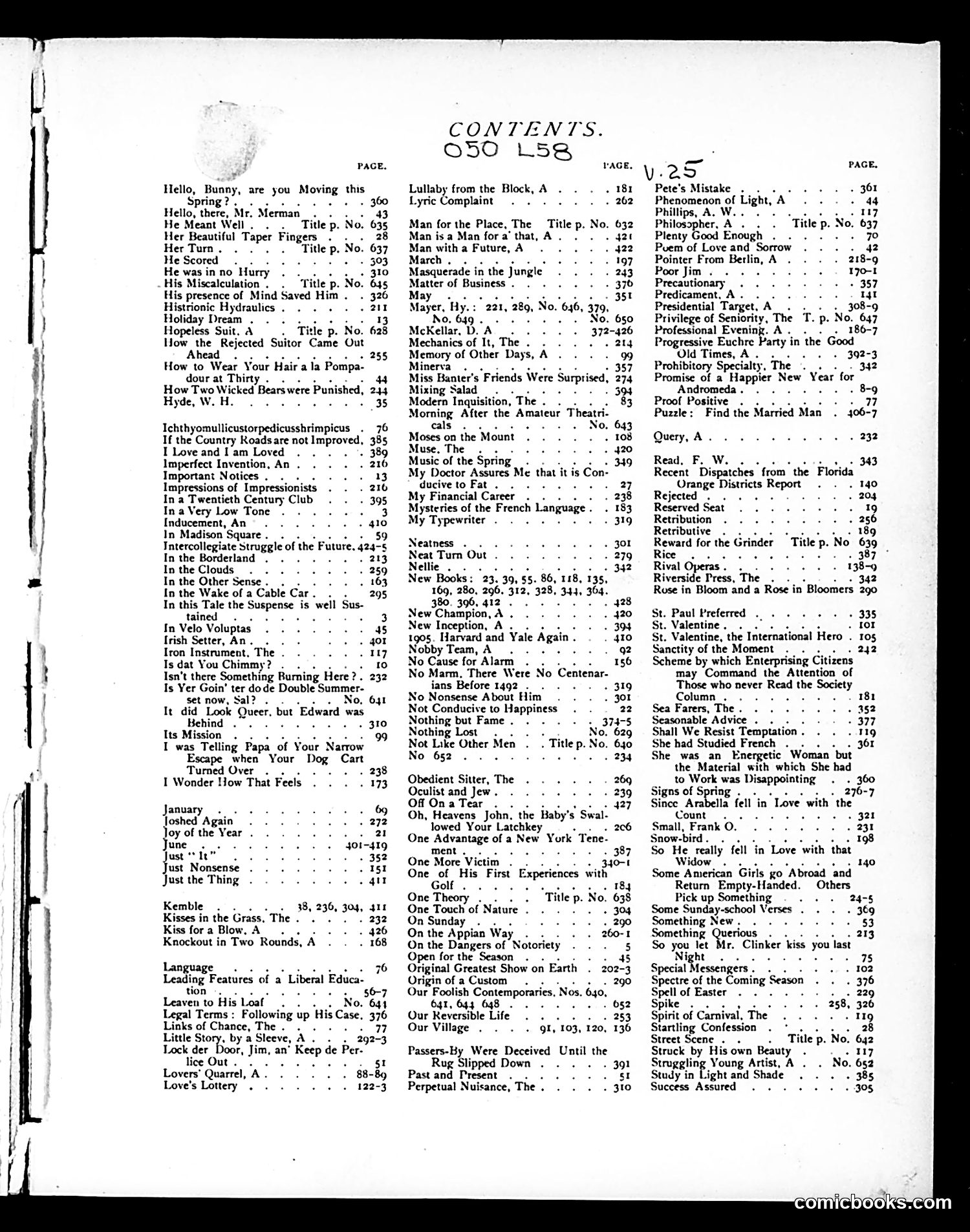 Life — 1895