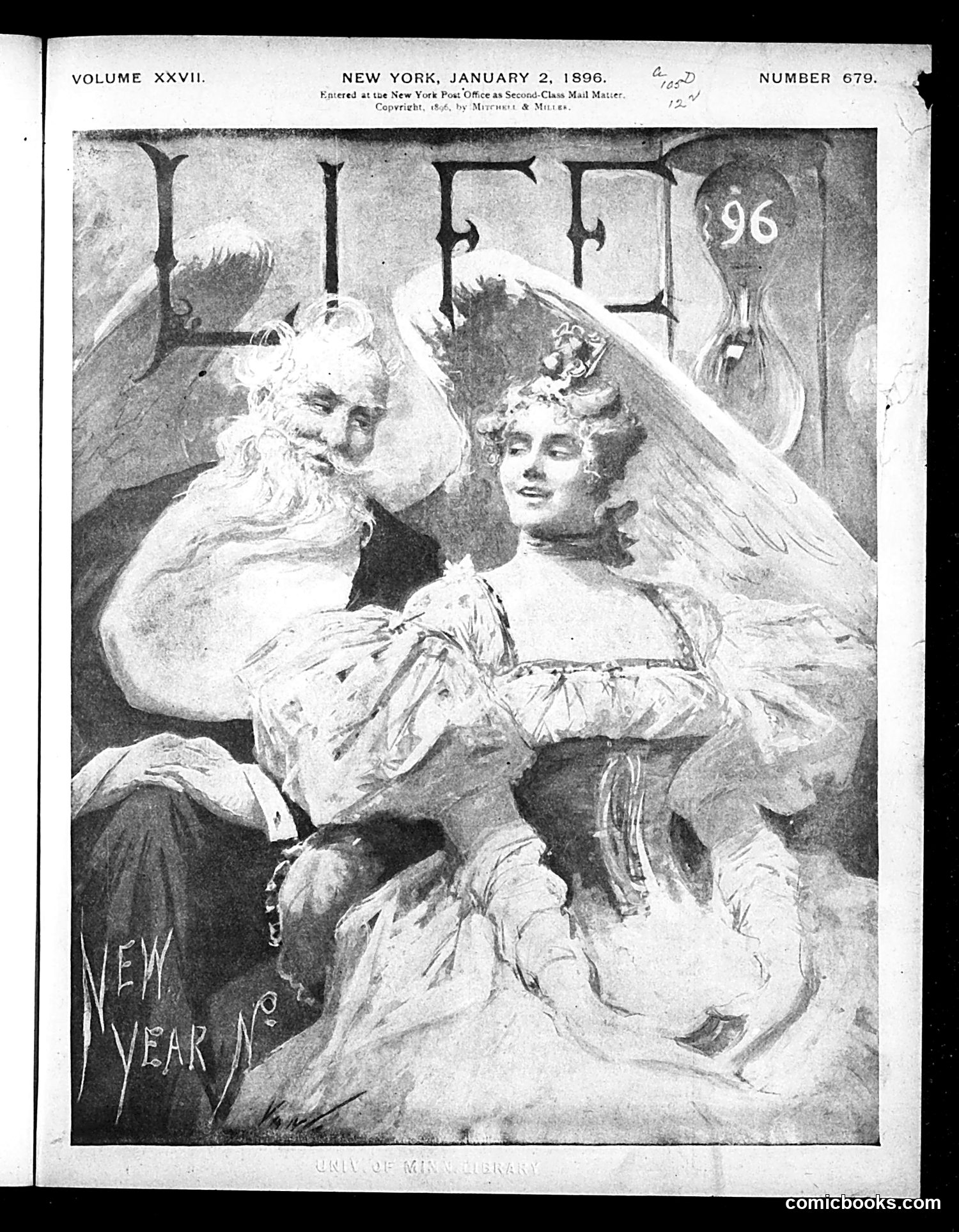 Life — January 2, 1896