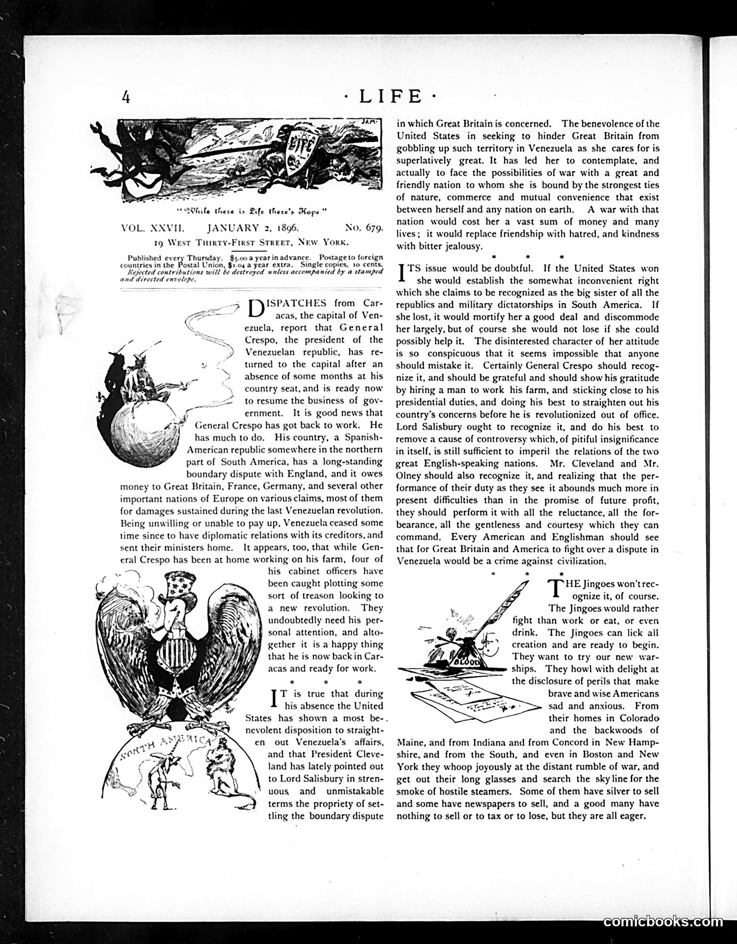 Life — January 2, 1896 — page 4 of 20