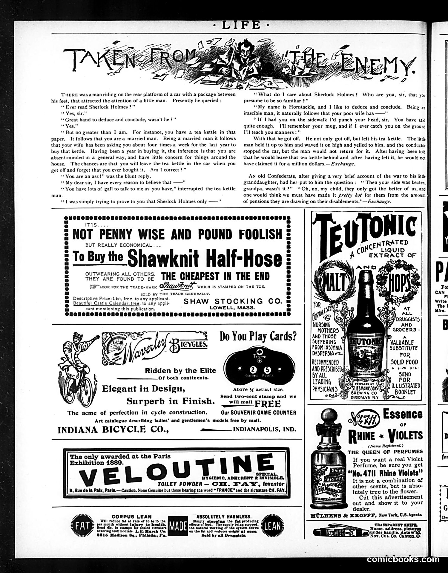 Life — January 2, 1896 — page 16 of 20