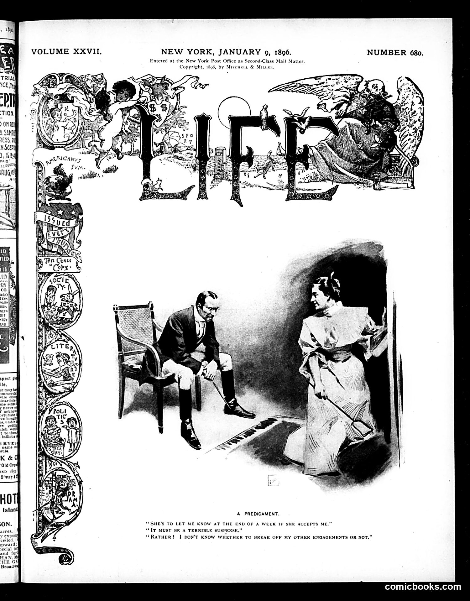 Life — January 9, 1896