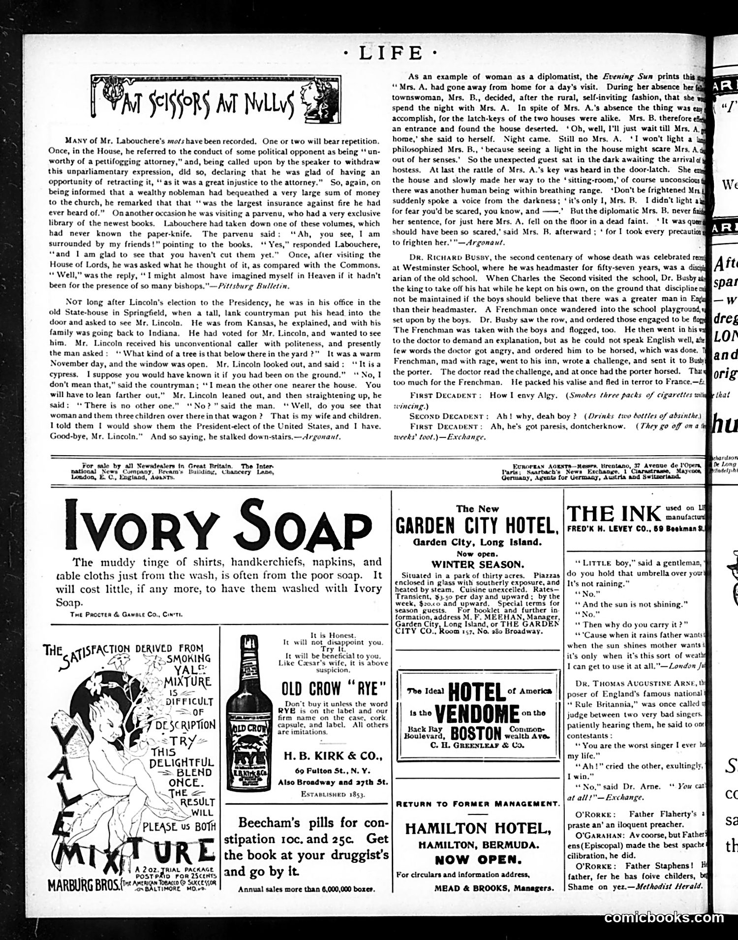 Life — January 9, 1896 — page 14 of 20