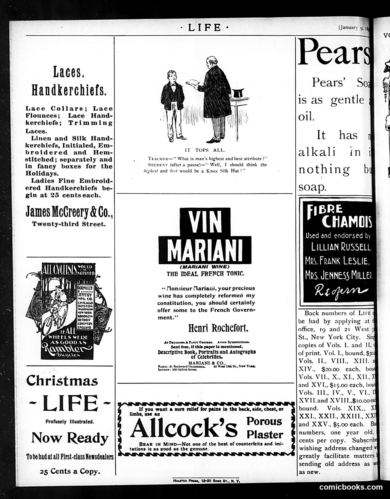 Life — January 9, 1896 — page 20 of 20