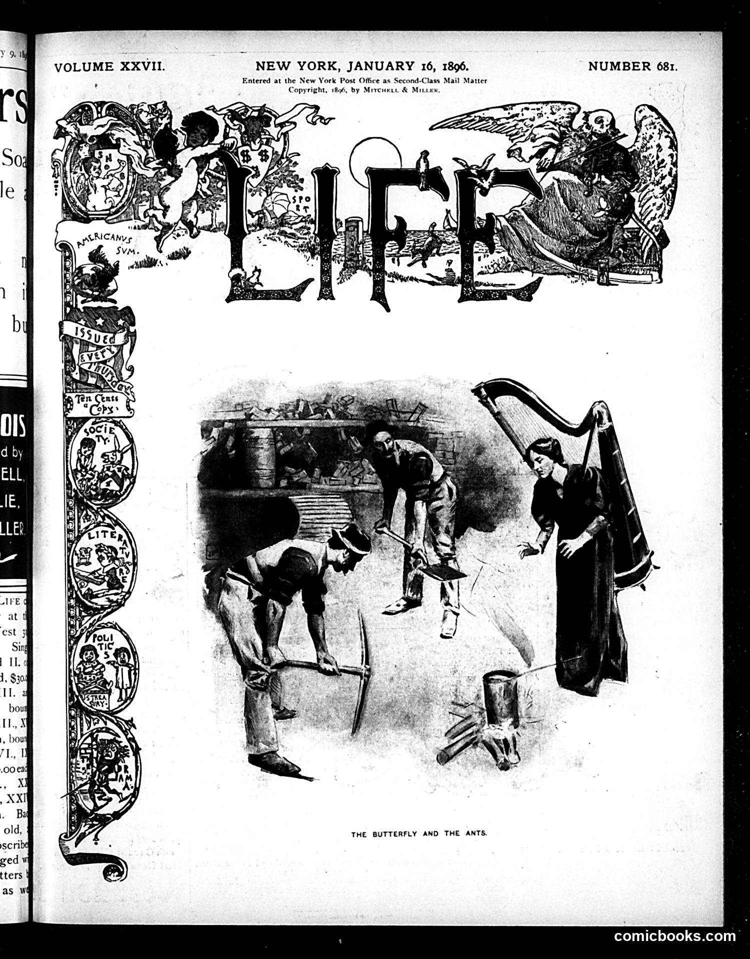 Life — January 16, 1896
