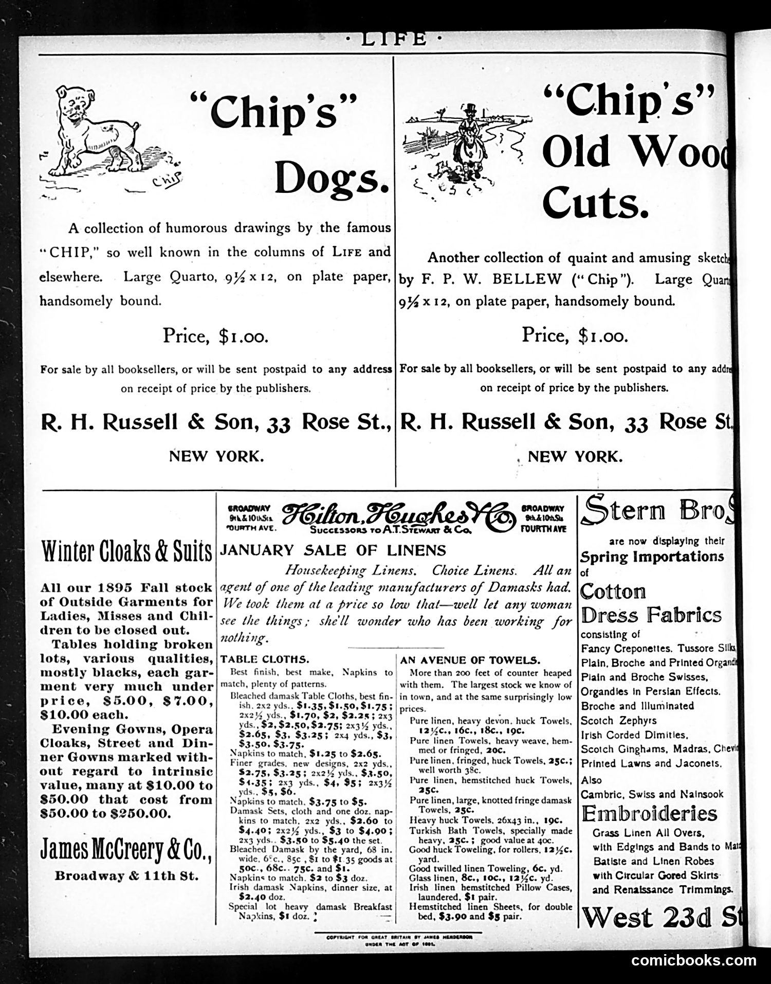 Life — January 16, 1896 — page 2 of 20
