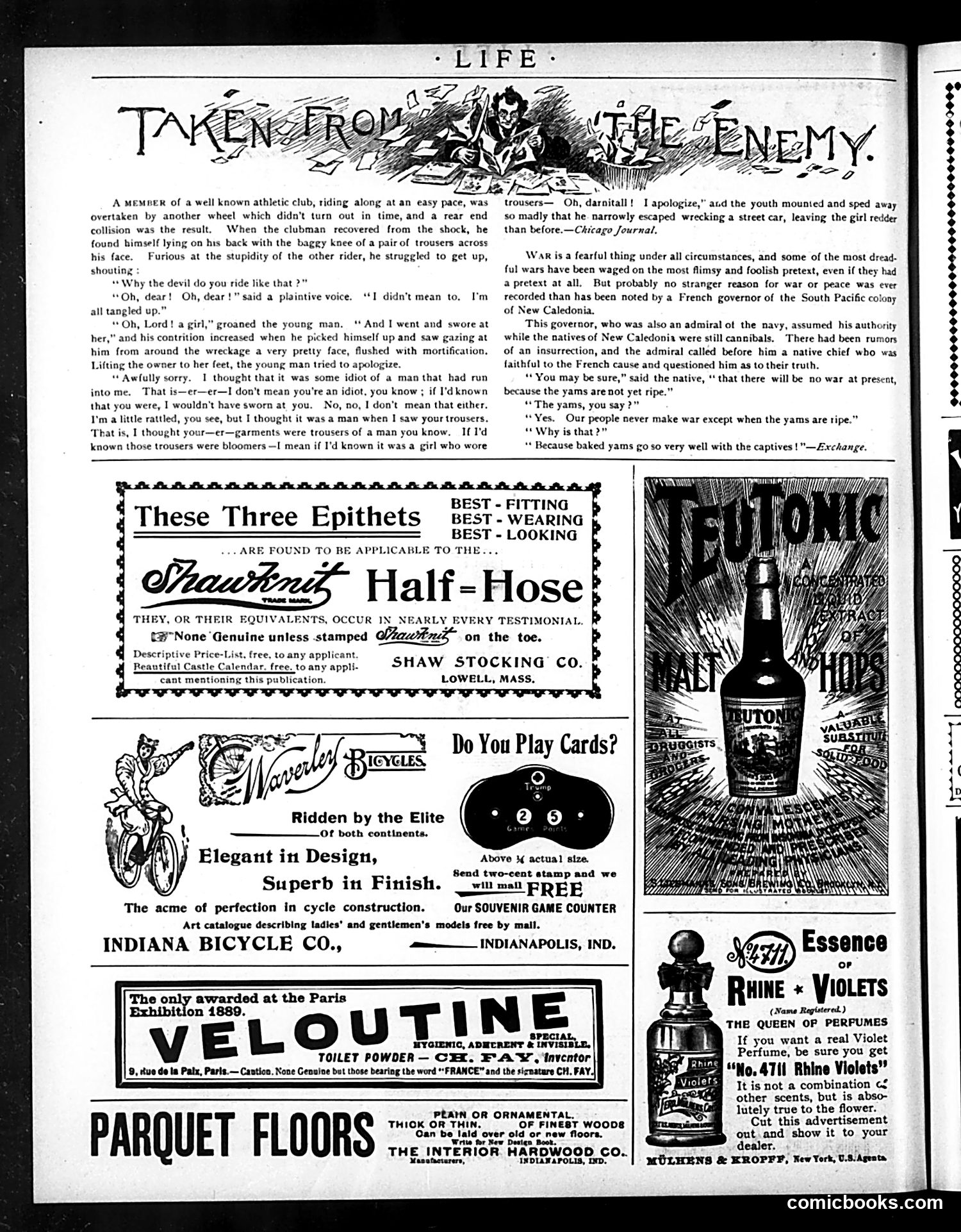 Life — January 16, 1896 — page 16 of 20