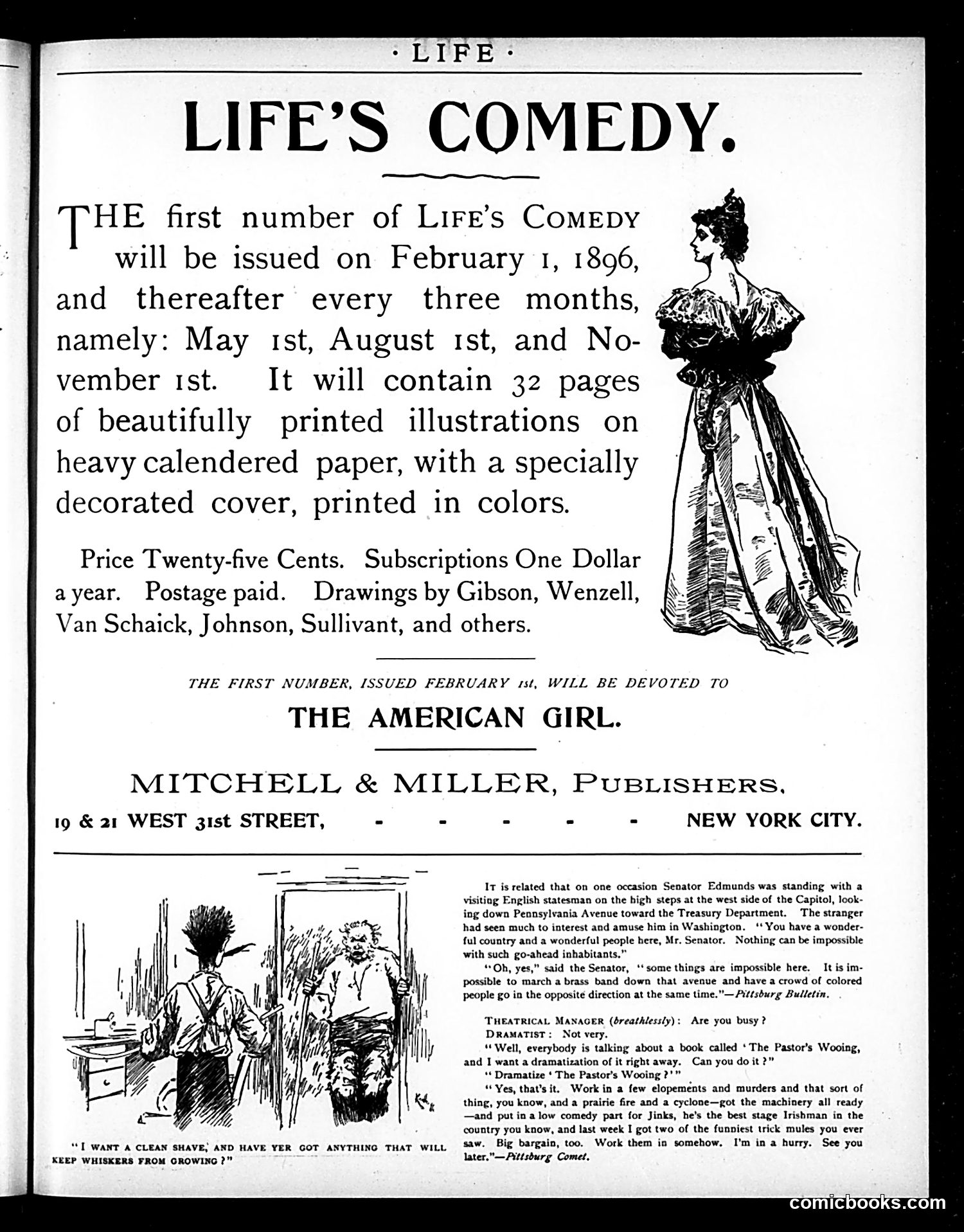 Life — January 16, 1896 — page 19 of 20