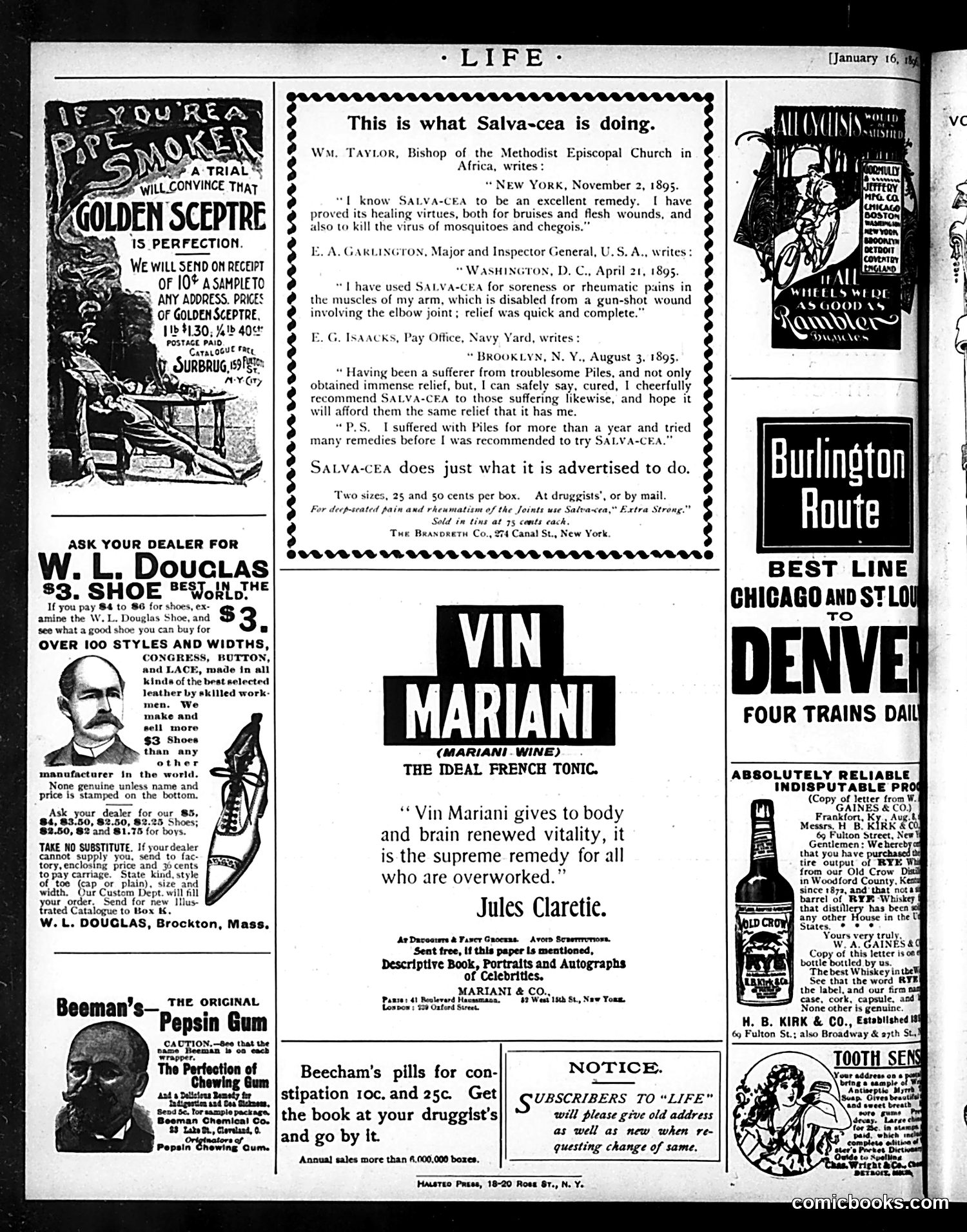 Life — January 16, 1896 — page 20 of 20