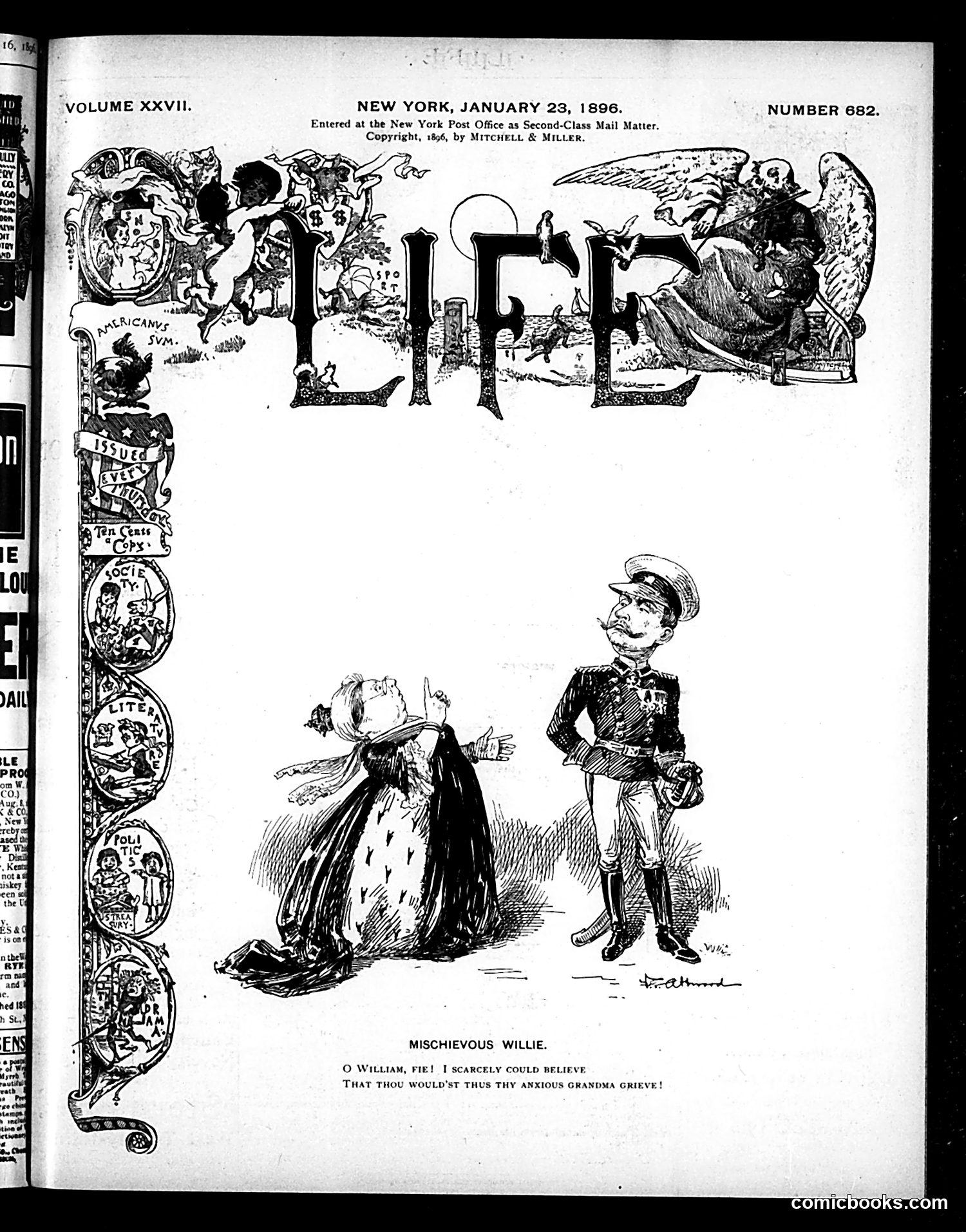 Life — January 23, 1896