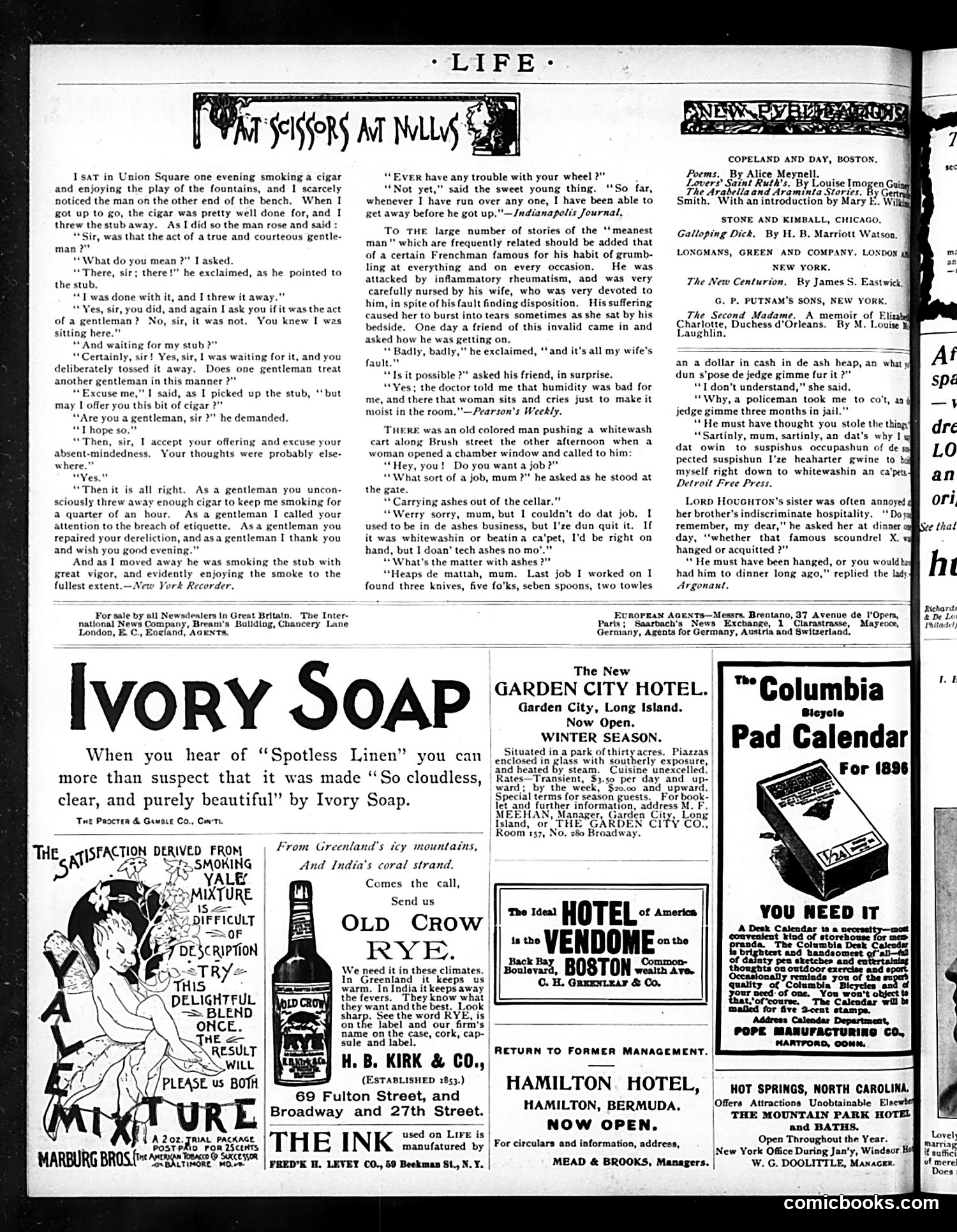 Life — January 23, 1896 — page 14 of 20
