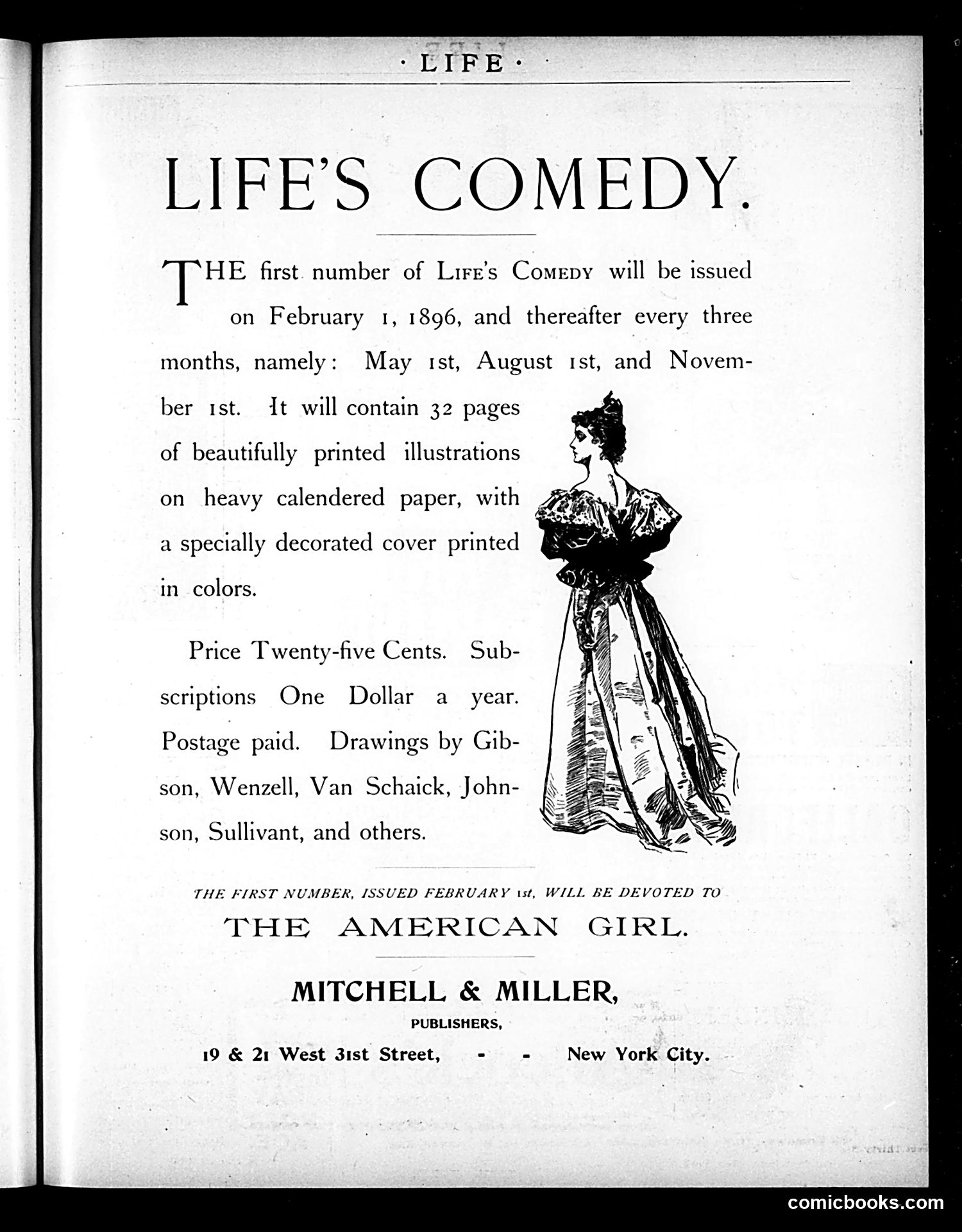 Life — January 23, 1896 — page 19 of 20