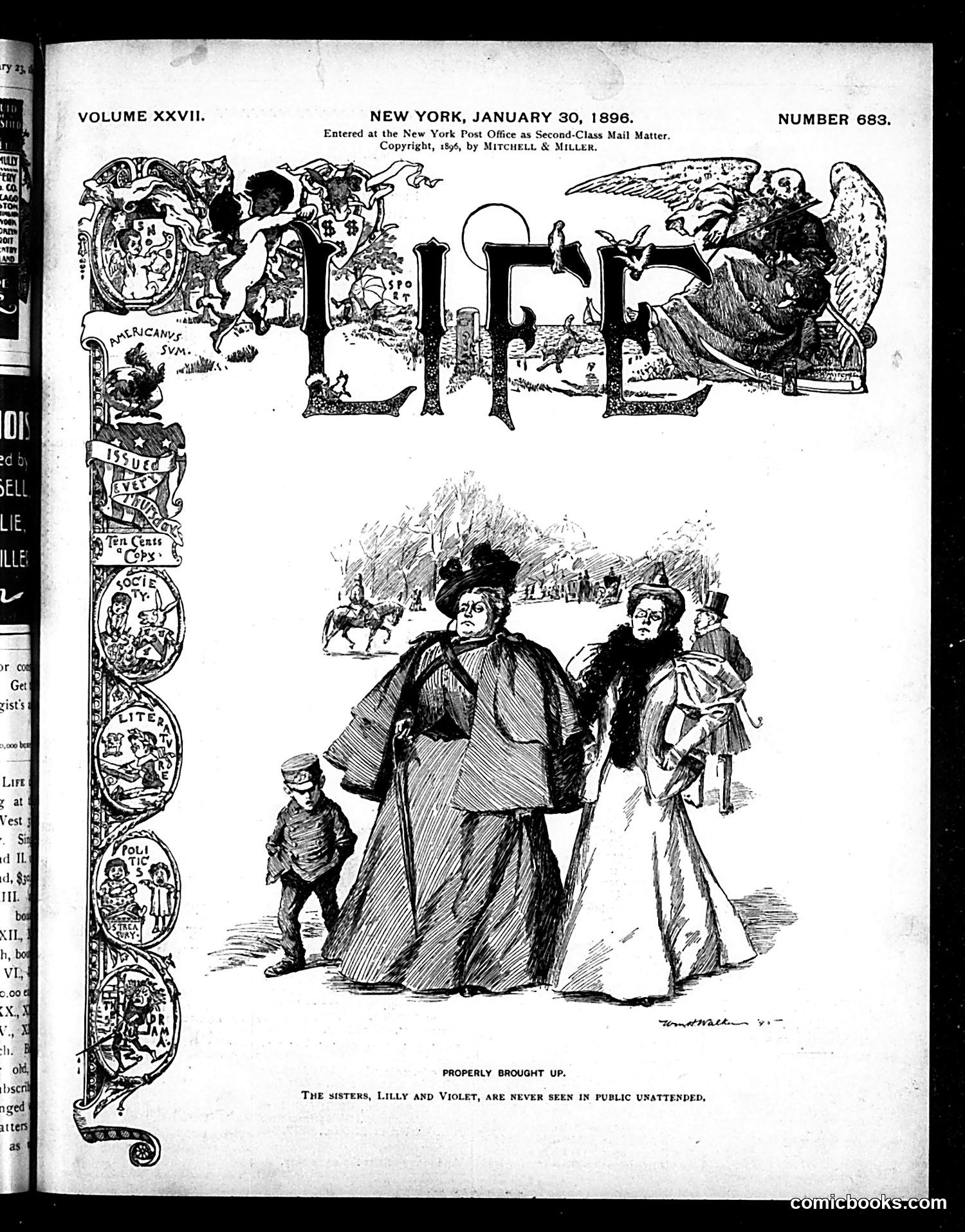 Life — January 30, 1896