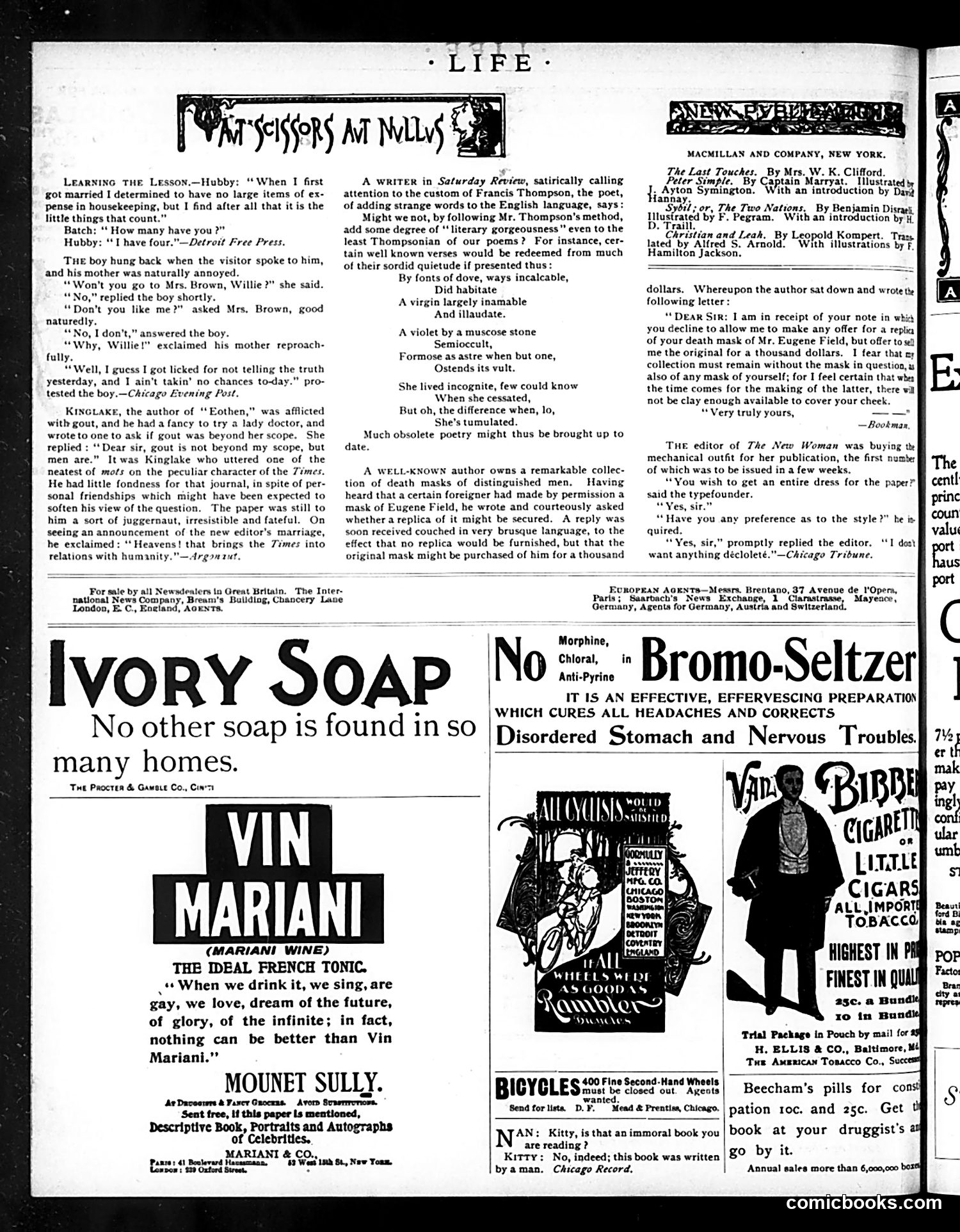 Life — January 30, 1896 — page 14 of 20