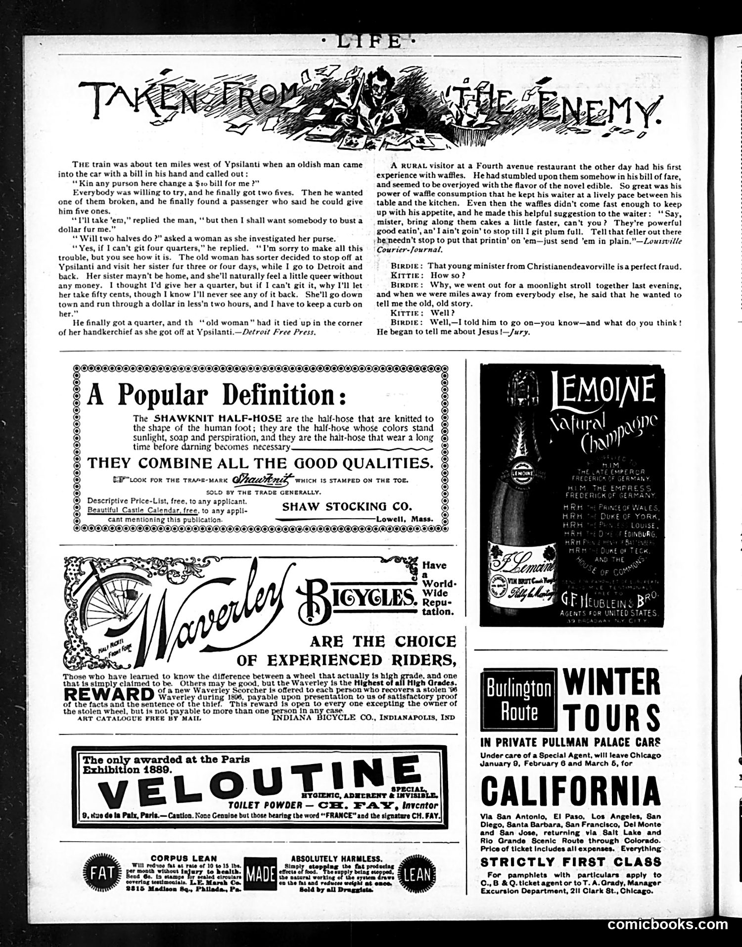 Life — January 30, 1896 — page 16 of 20