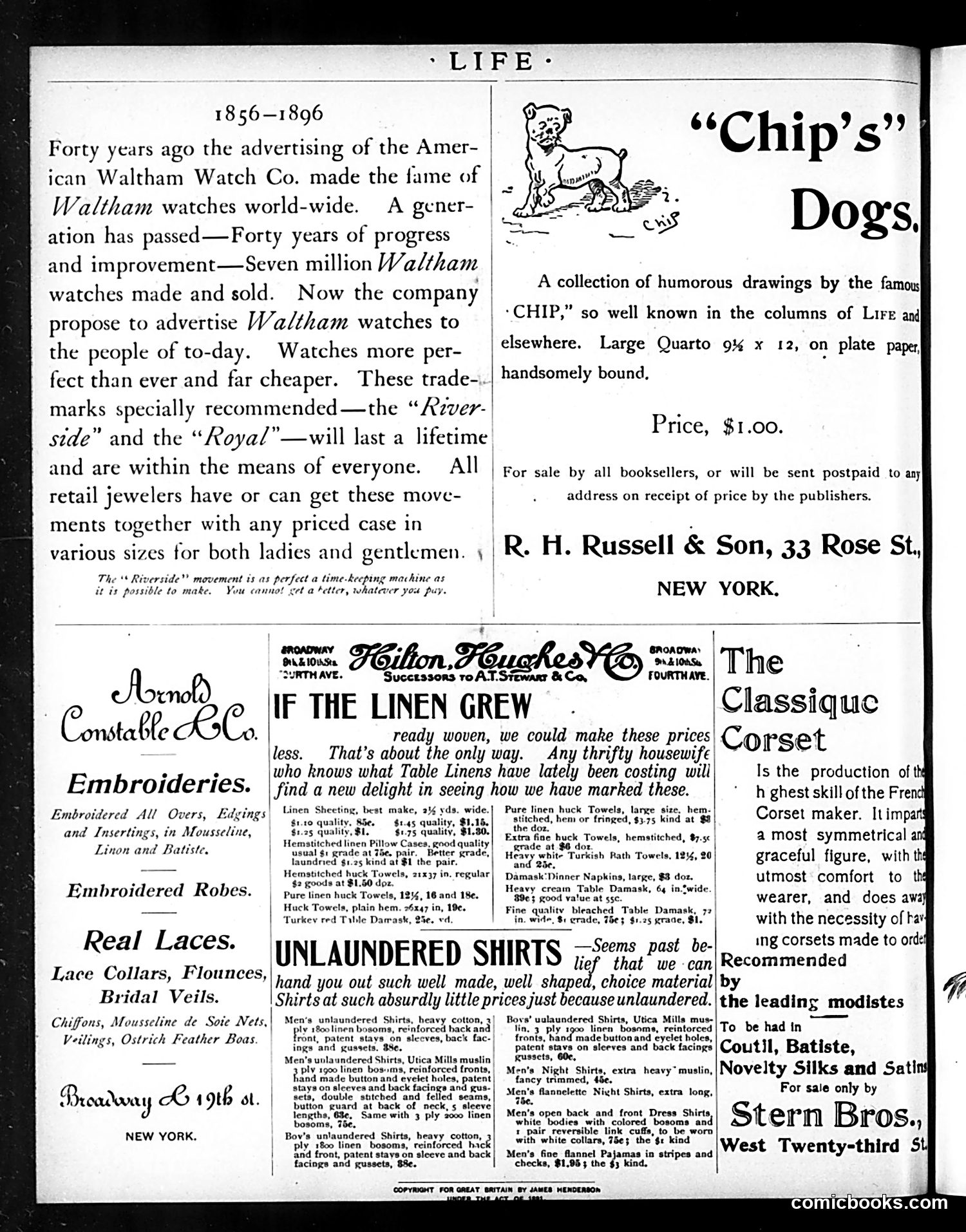 Life — February 6, 1896 — page 2 of 20