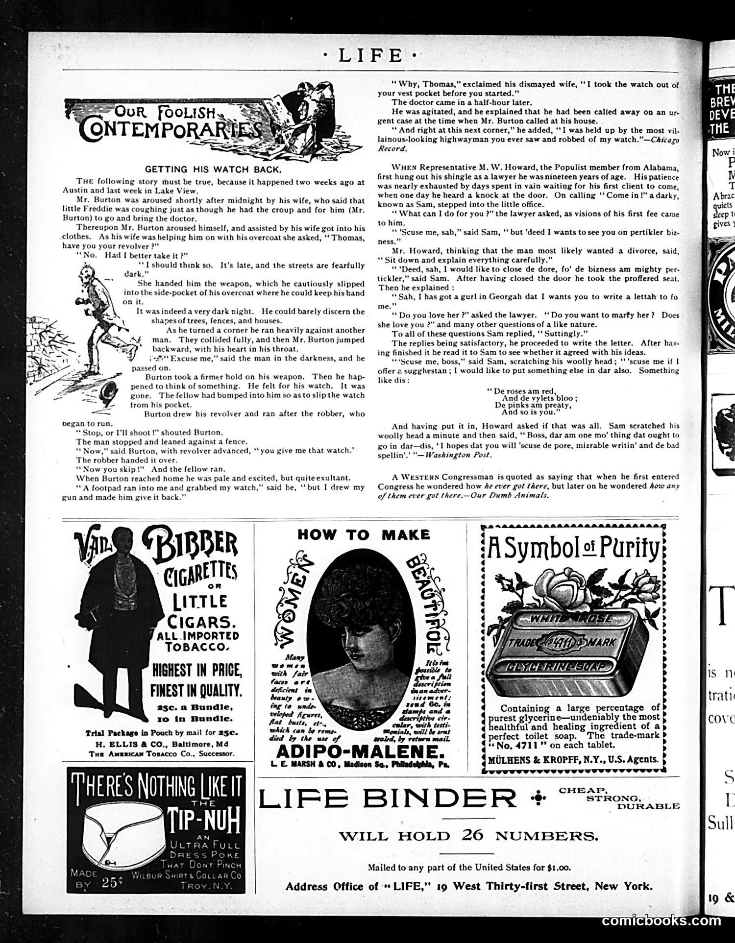 Life — February 13, 1896 — page 18 of 20