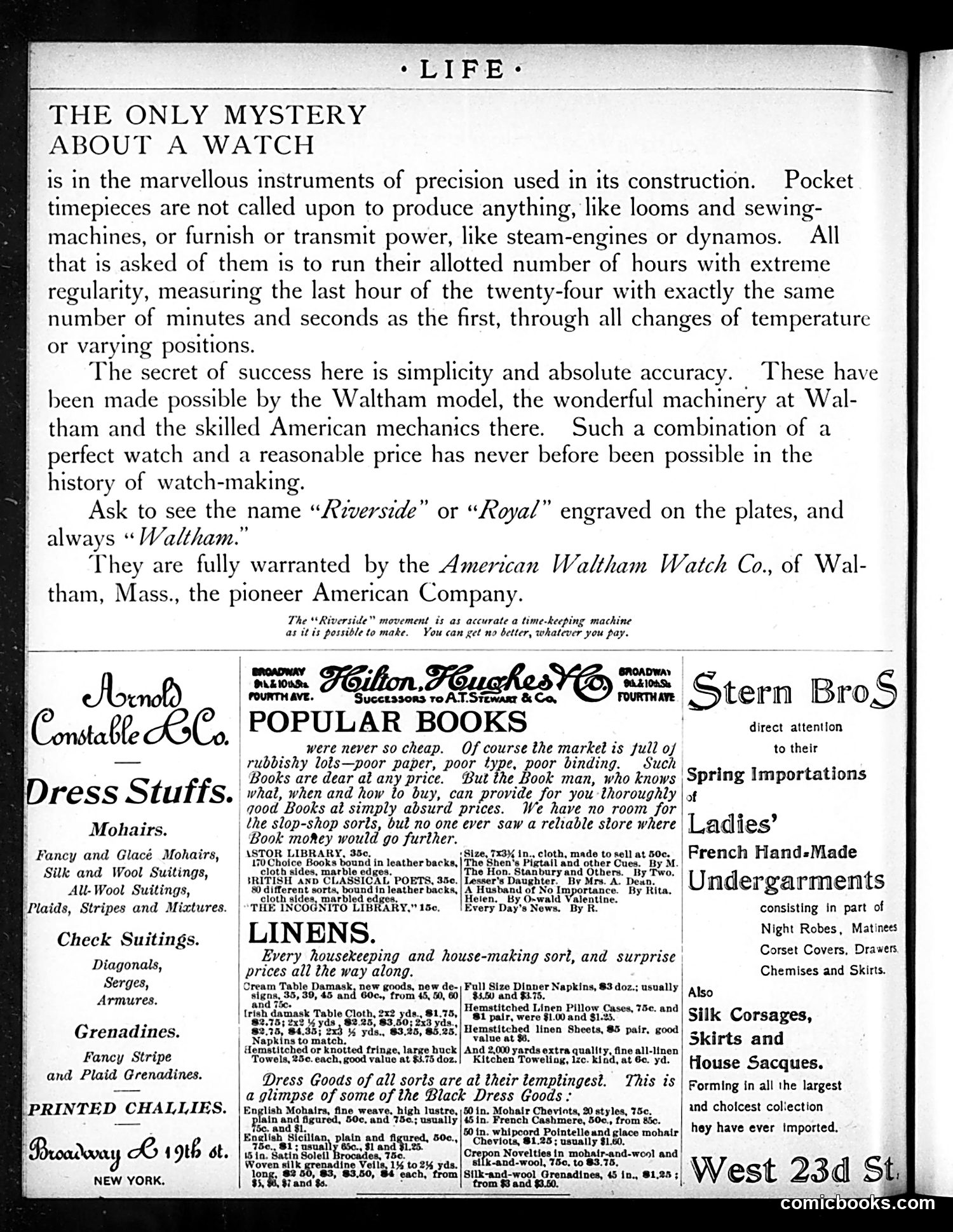 Life — February 27, 1896 — page 2 of 20