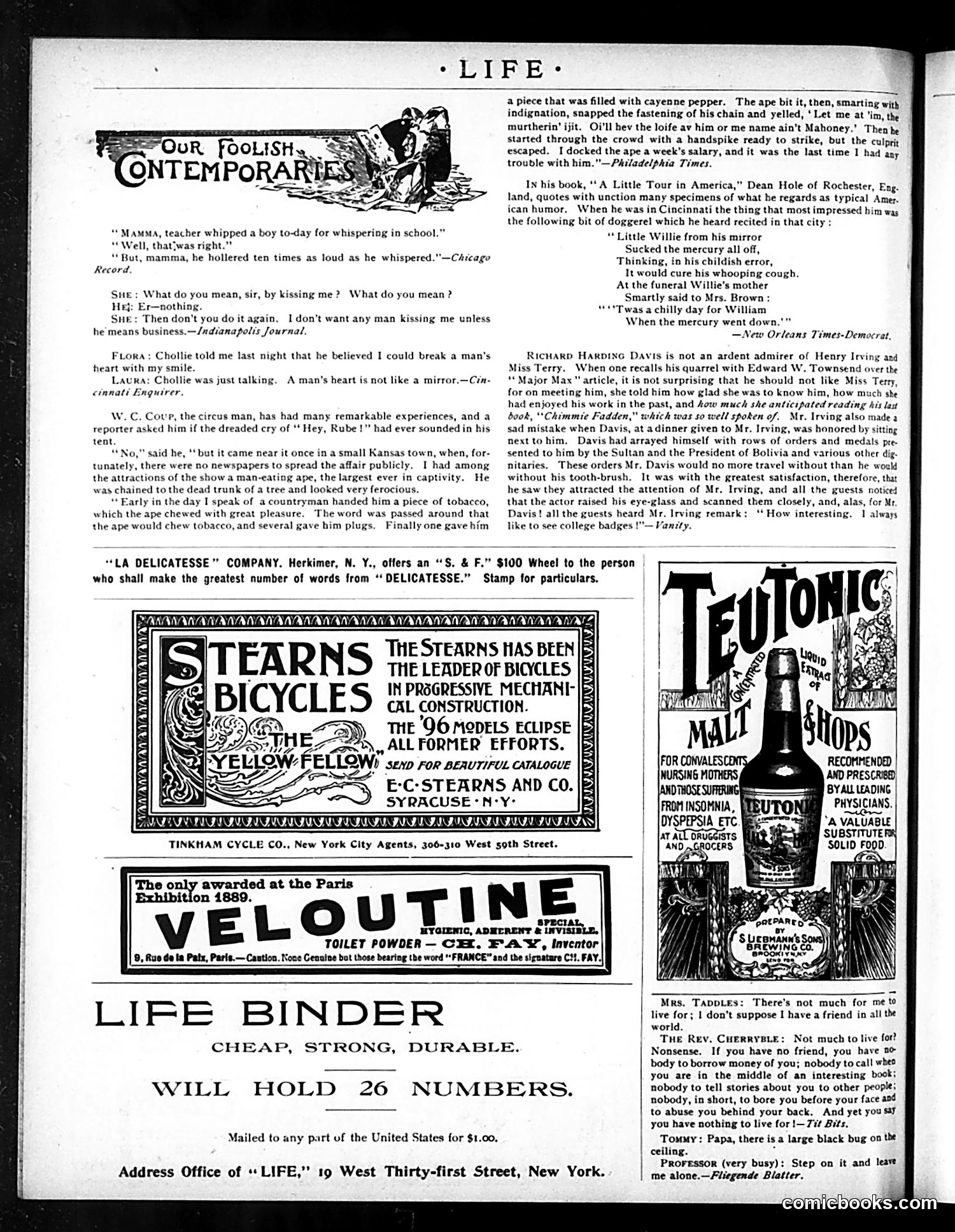 Life — February 27, 1896 — page 18 of 20