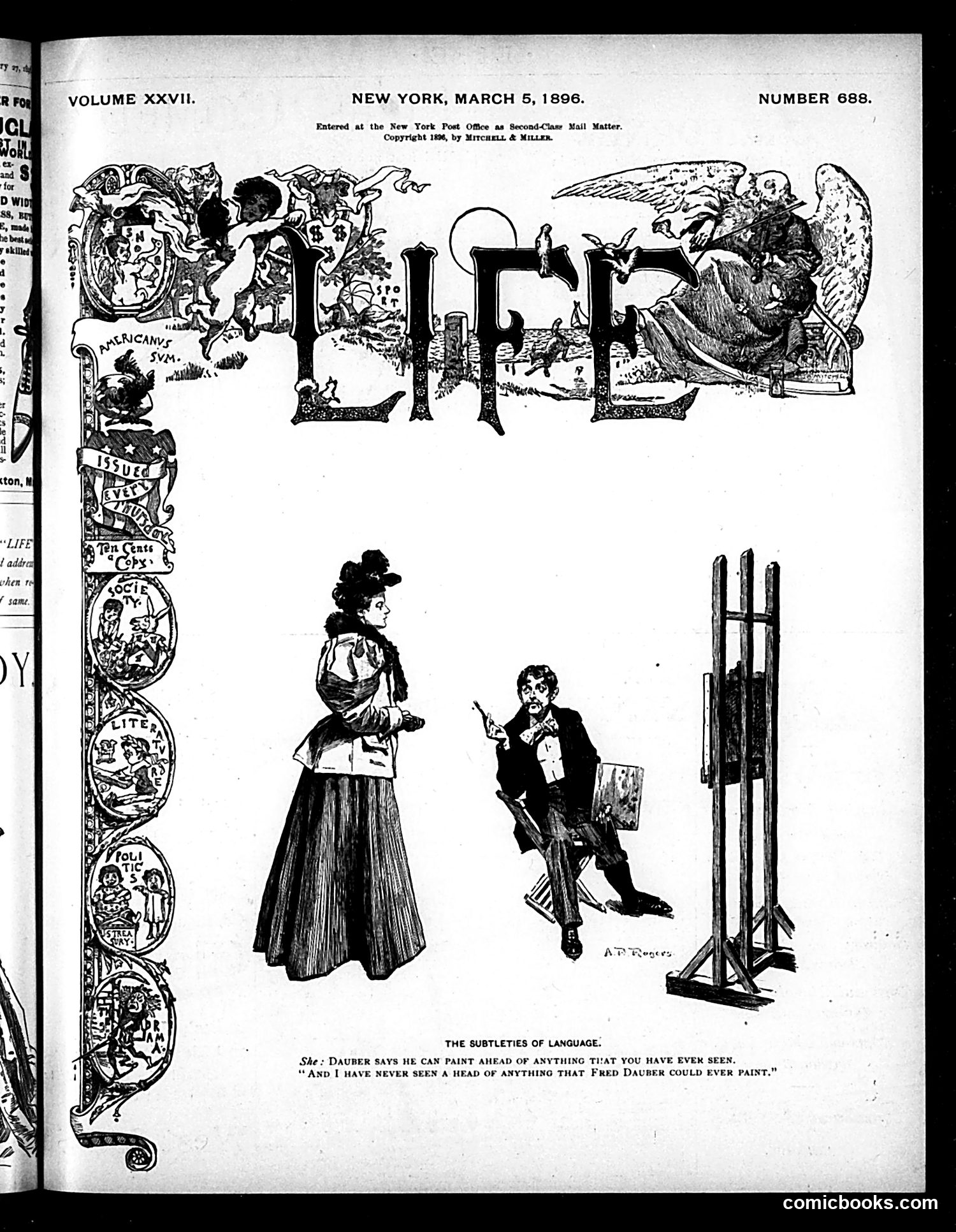 Life — March 5, 1896