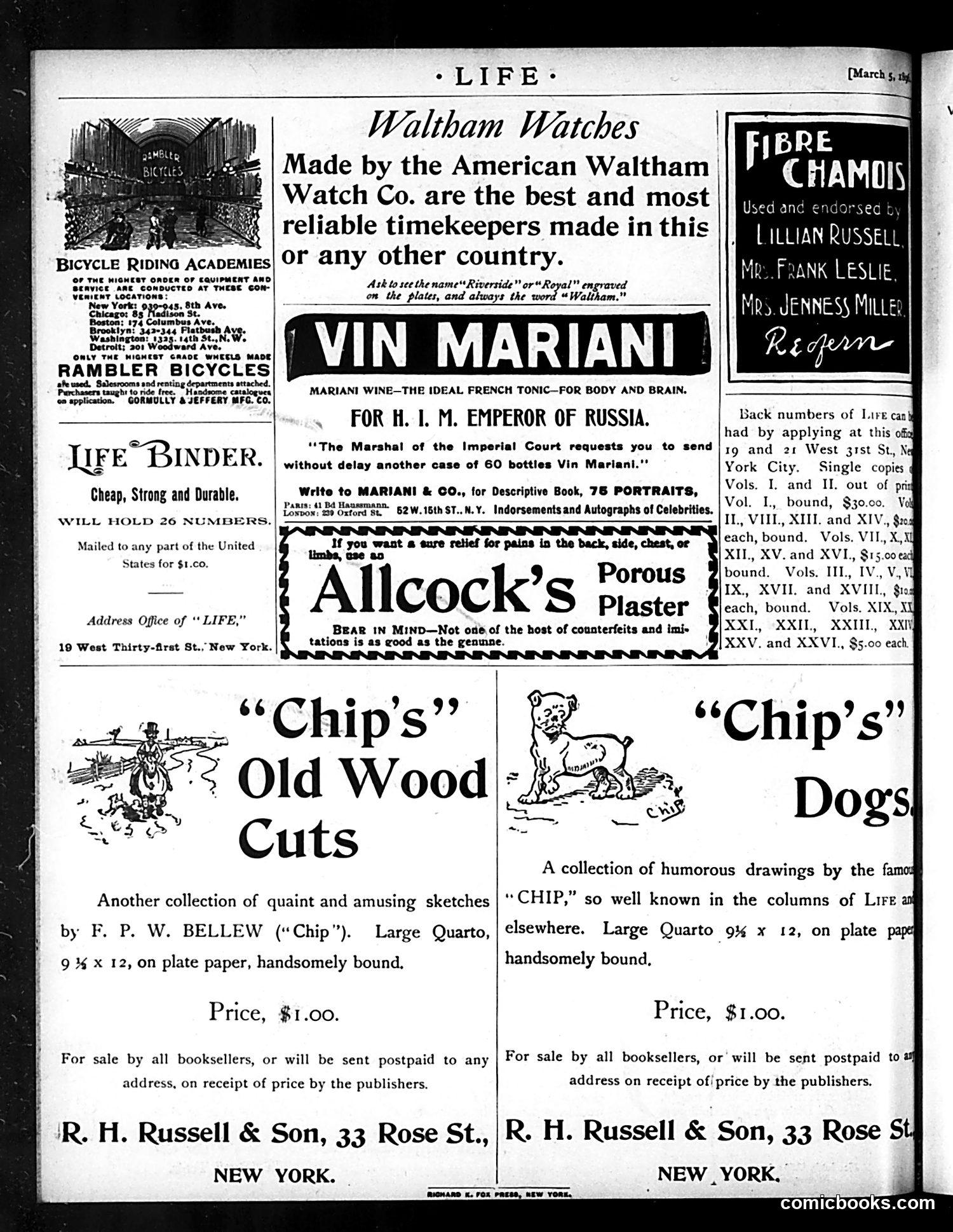 Life — March 5, 1896 — page 20 of 20