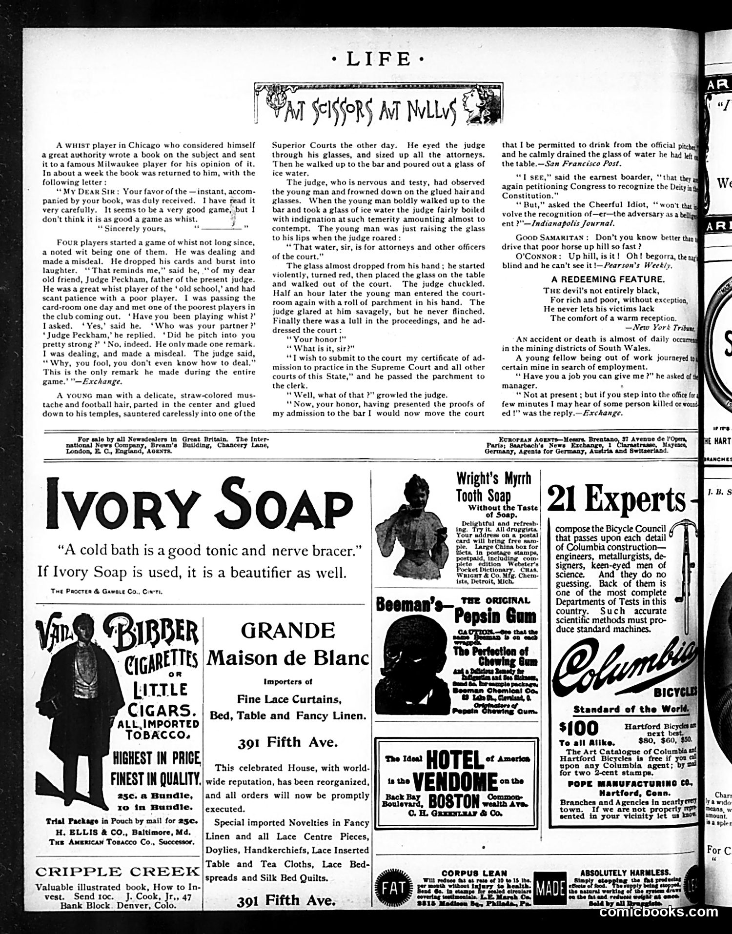 Life — March 12, 1896 — page 14 of 20