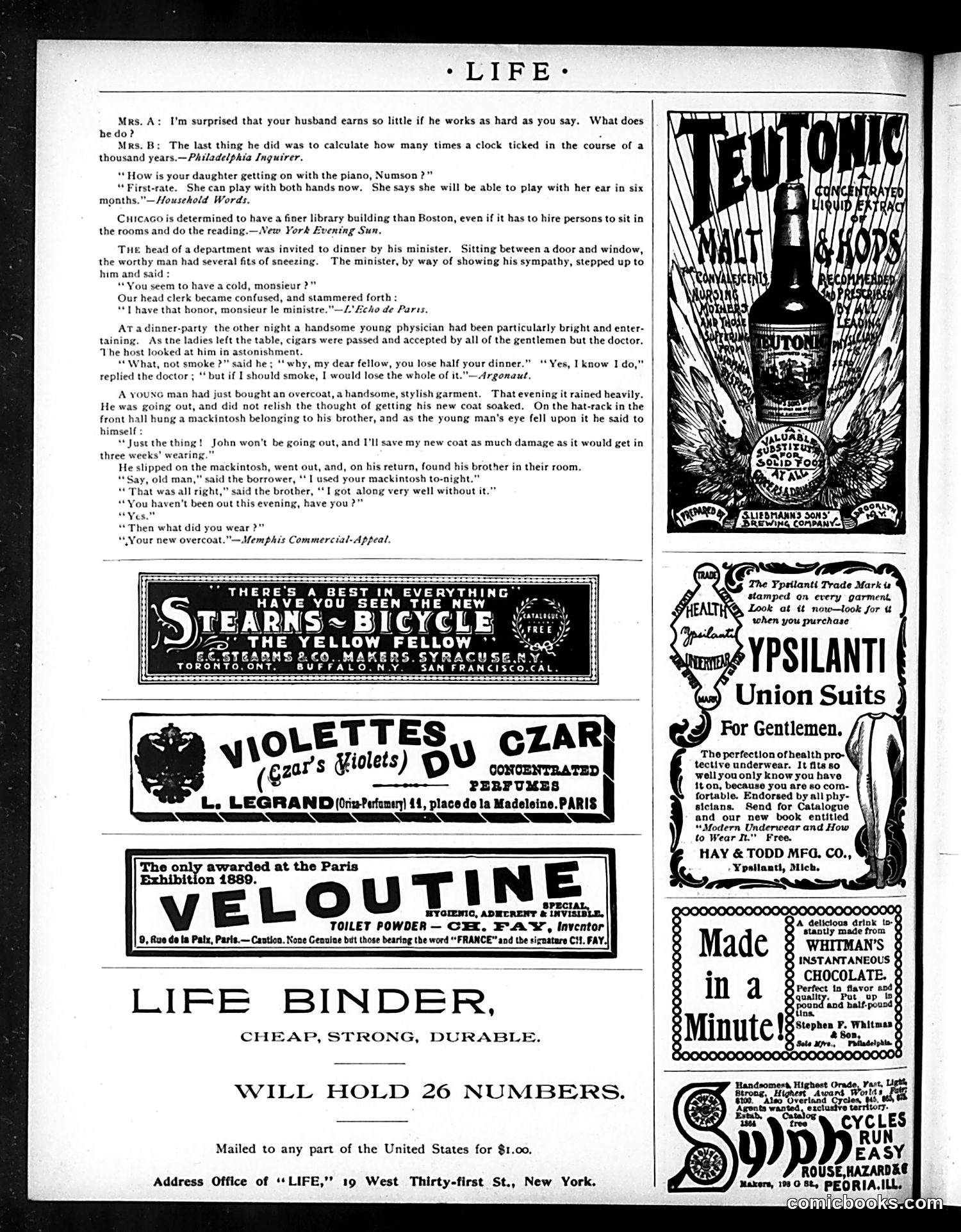 Life — March 12, 1896 — page 18 of 20