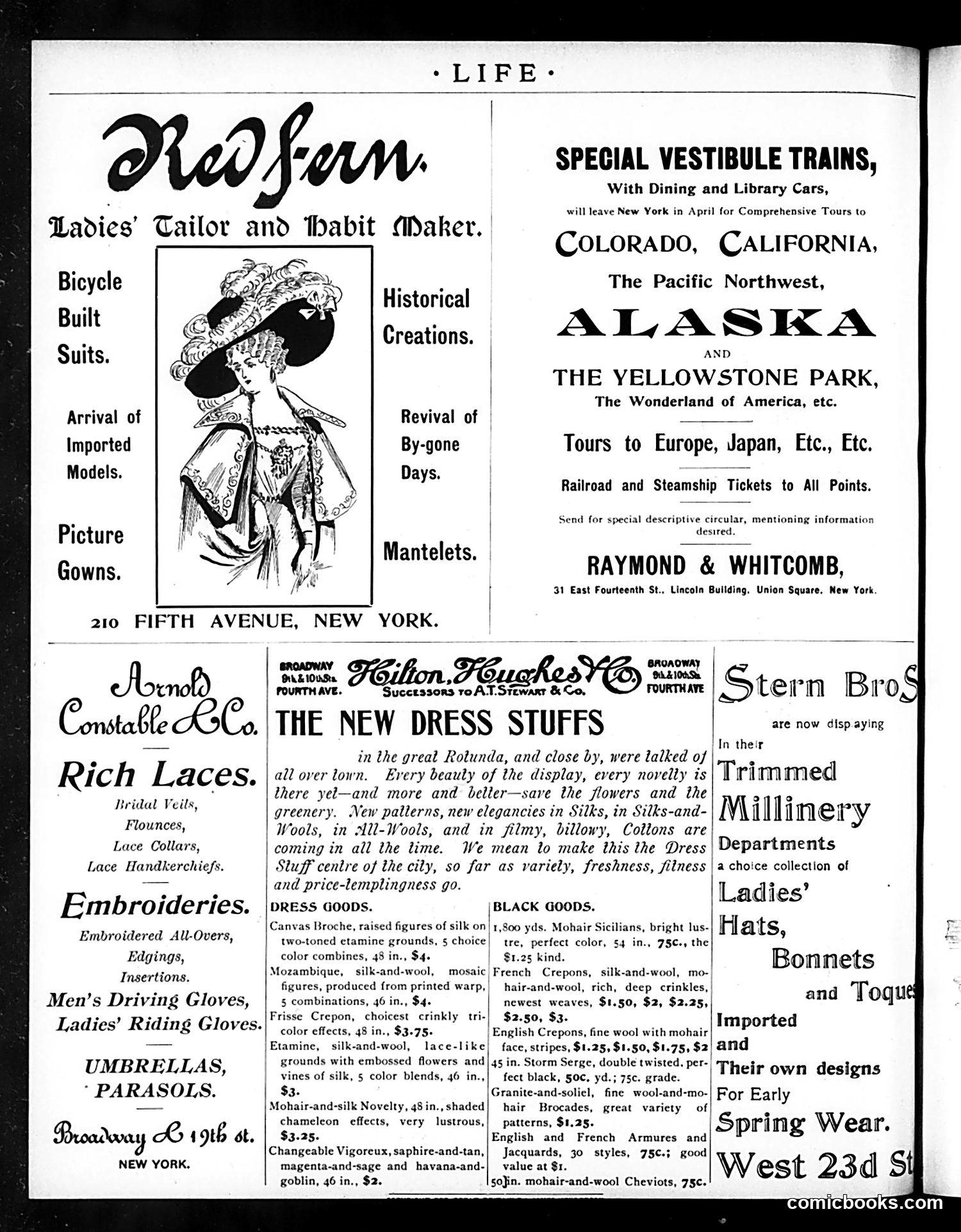 Life — March 19, 1896 — page 2 of 20