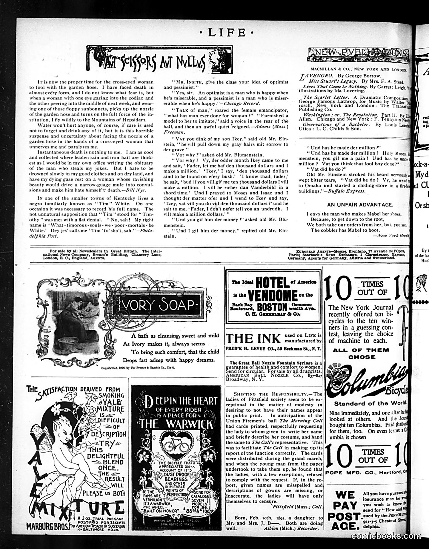Life — March 19, 1896 — page 14 of 20