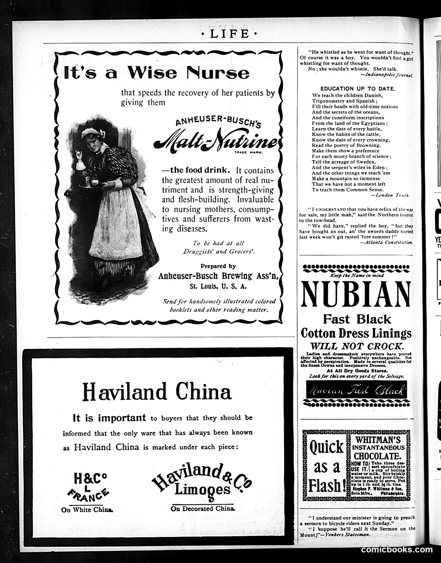 Life — March 19, 1896 — page 16 of 20