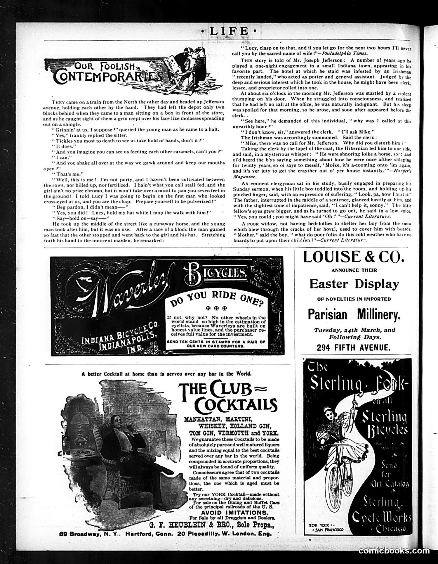 Life — March 19, 1896 — page 18 of 20