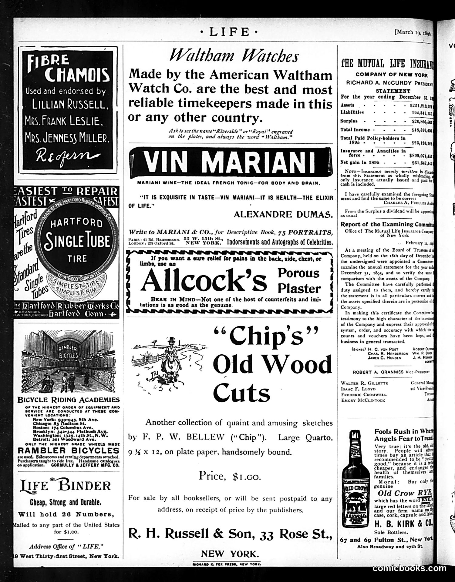 Life — March 19, 1896 — page 20 of 20